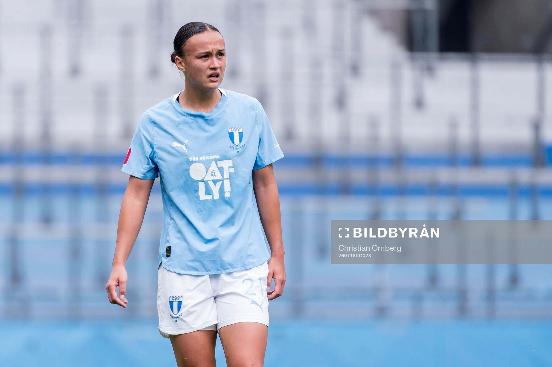 Malmö FFs Amy Joan Irene Sayer