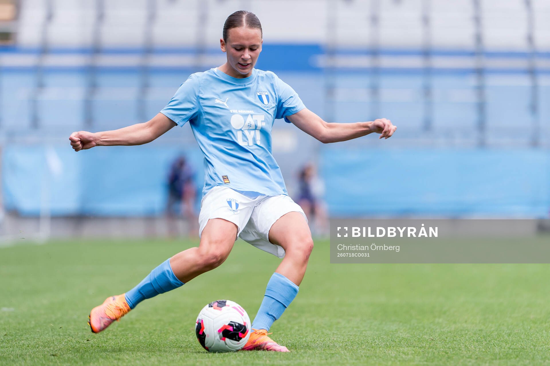 Malmö FFs Lovisa Breland