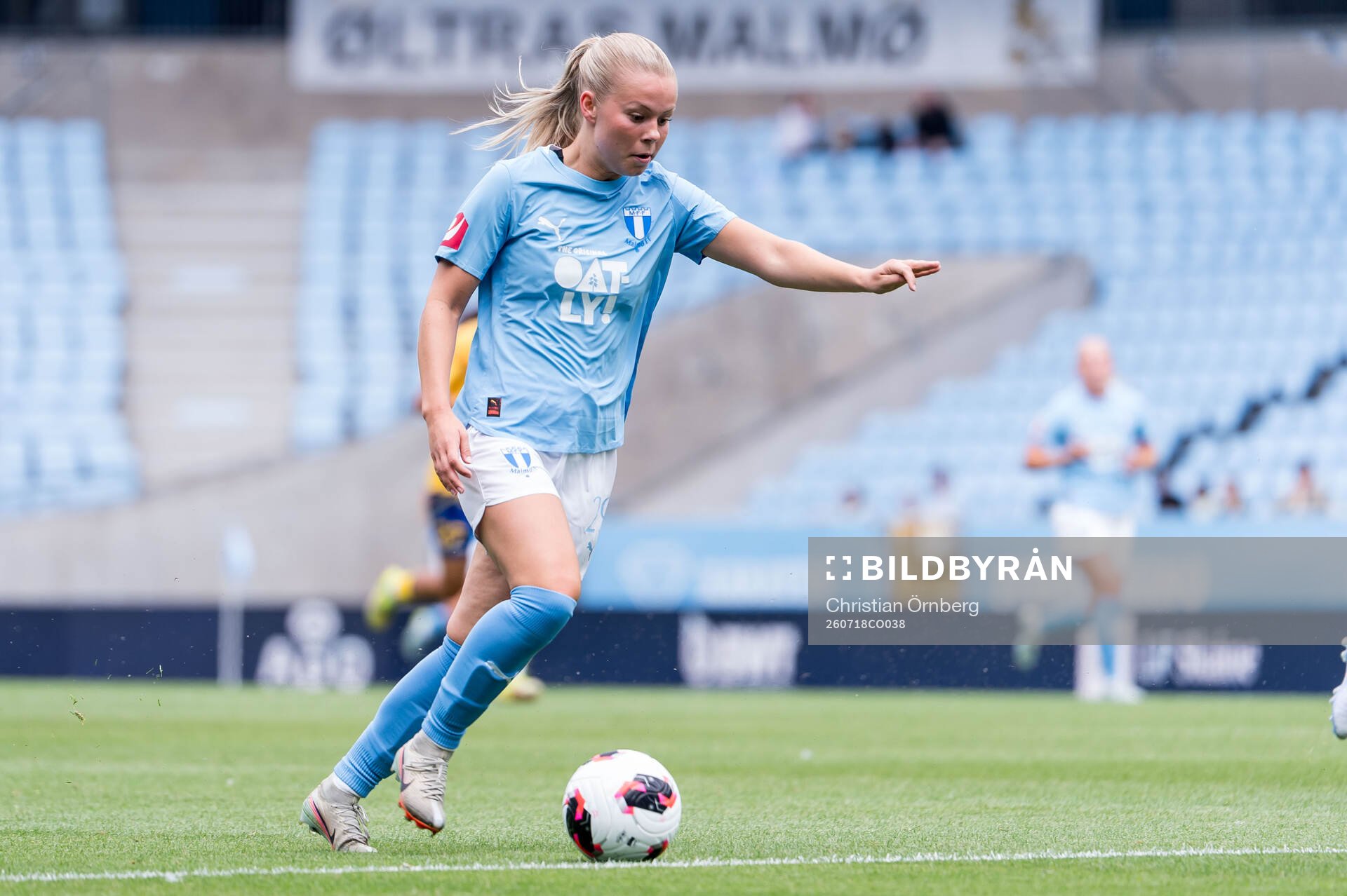 Malmö FFs Älvali Lindström