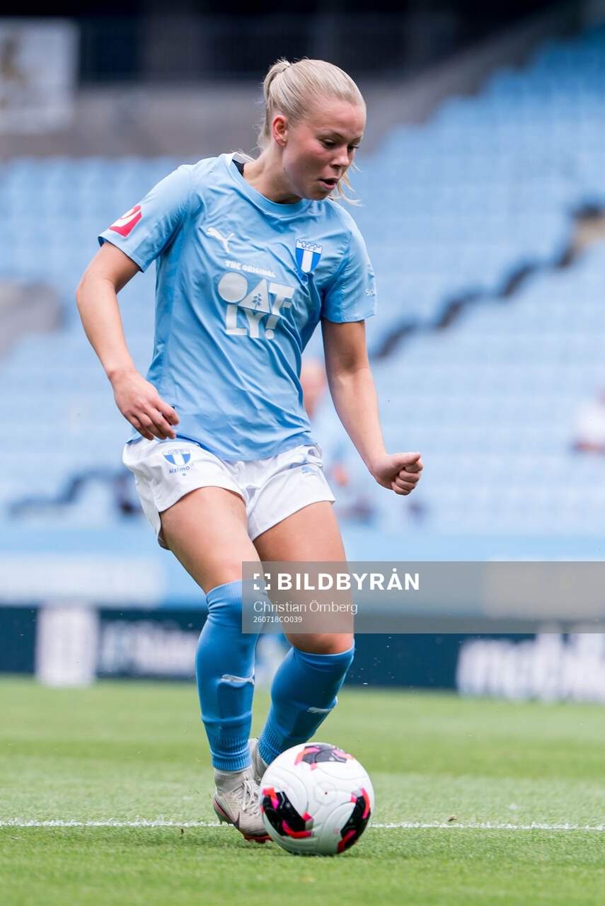 Malmö FFs Älvali Lindström