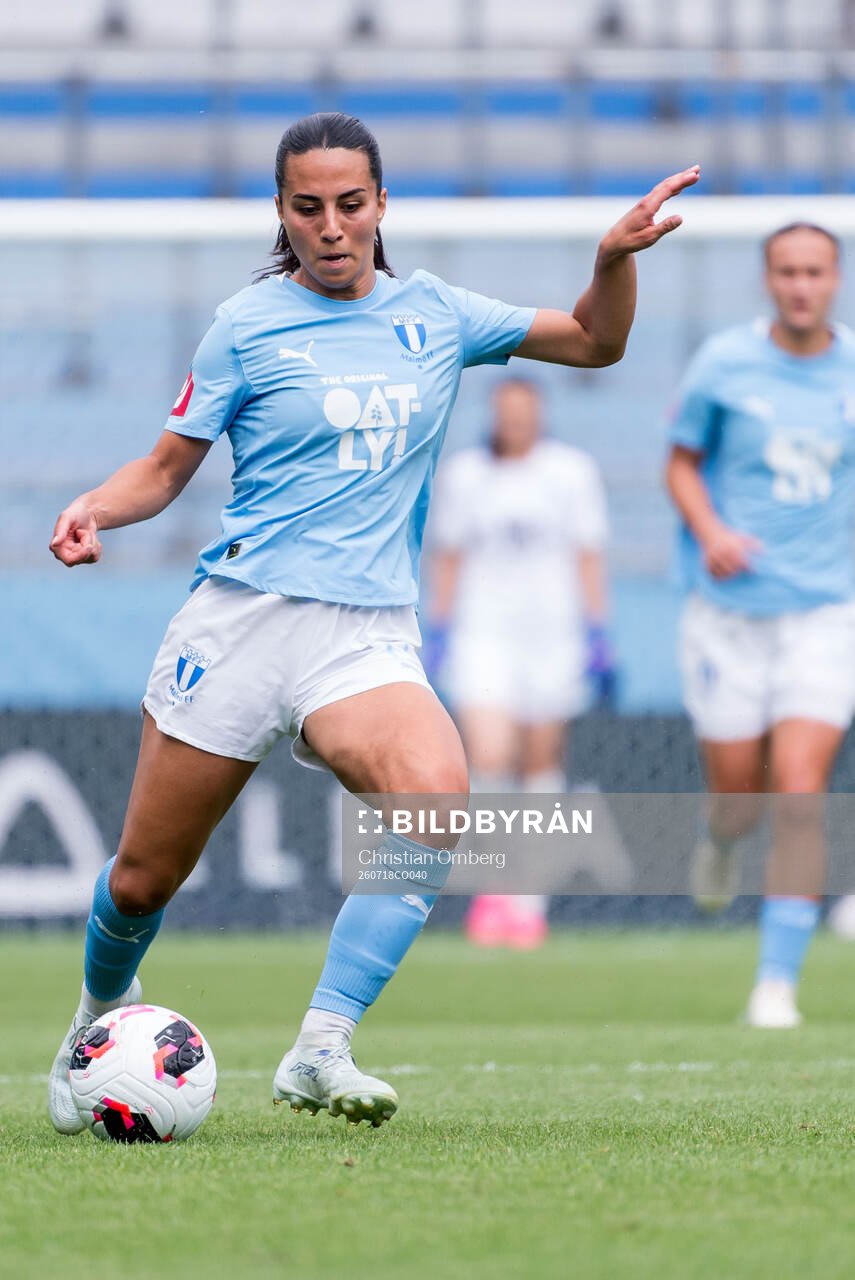 Malmö FFs Vesna Milivojevic