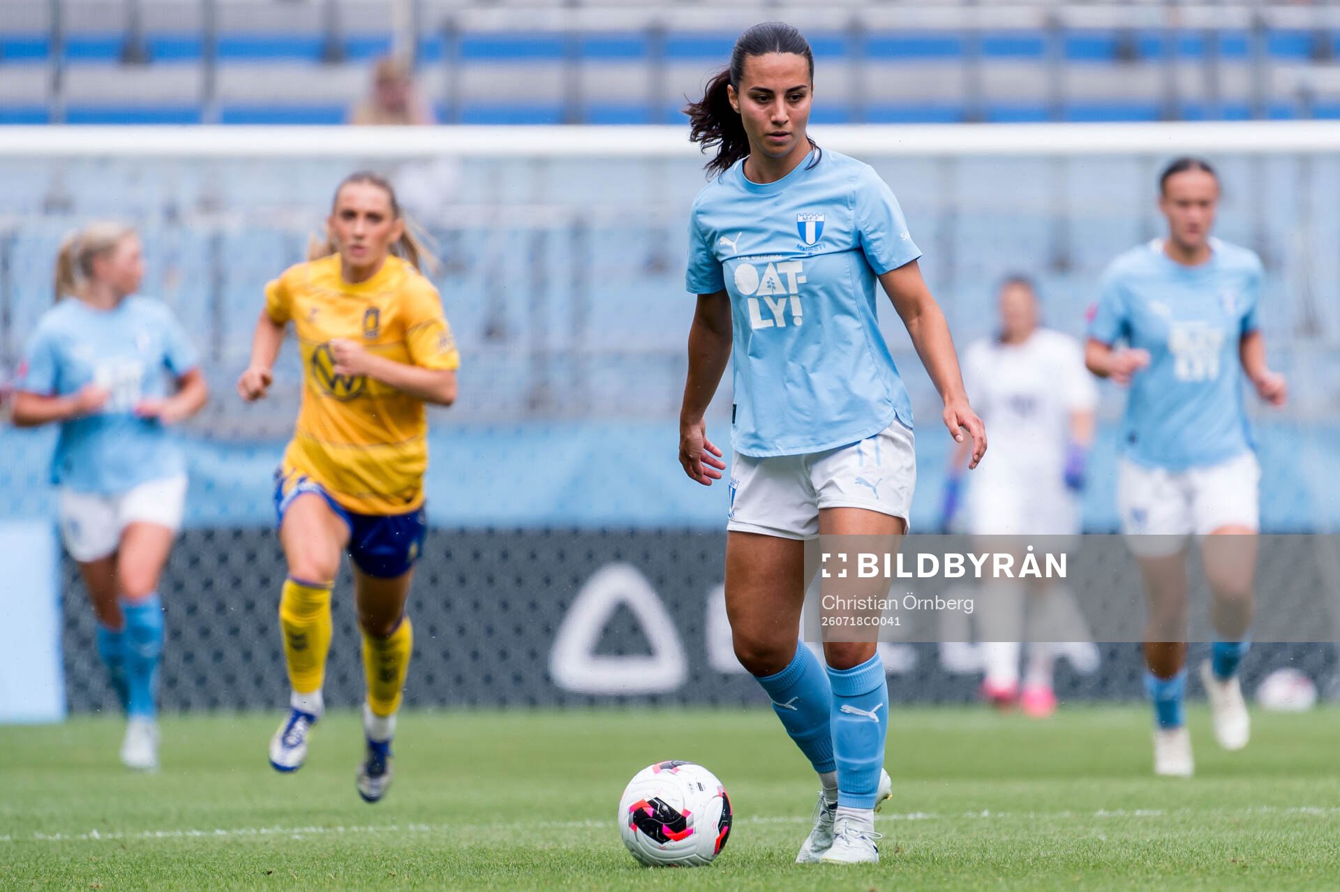 Malmö FFs Vesna Milivojevic