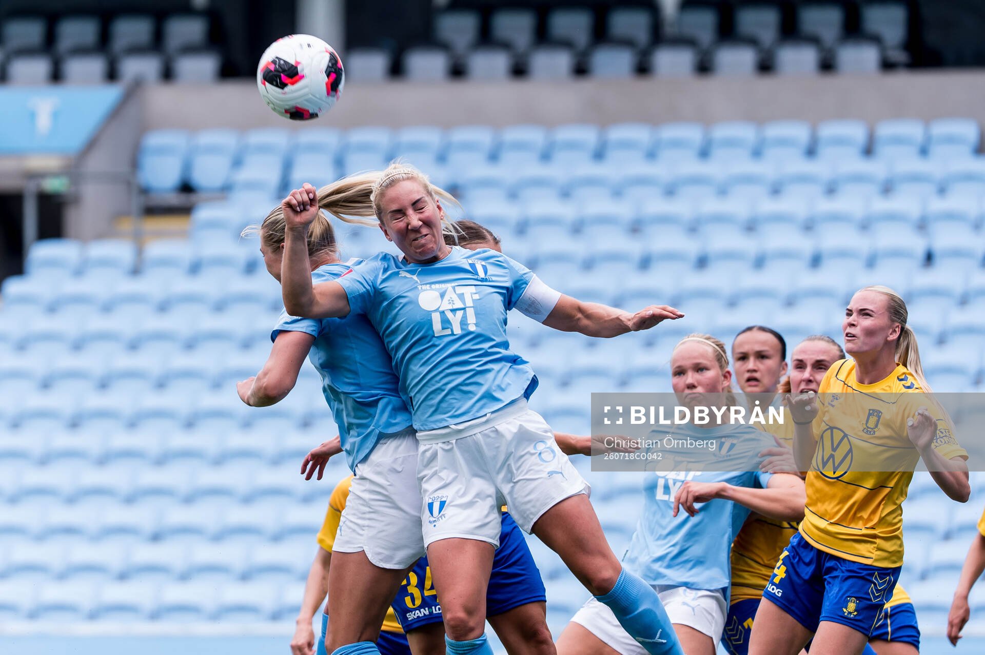Malmö FFs Mia Persson