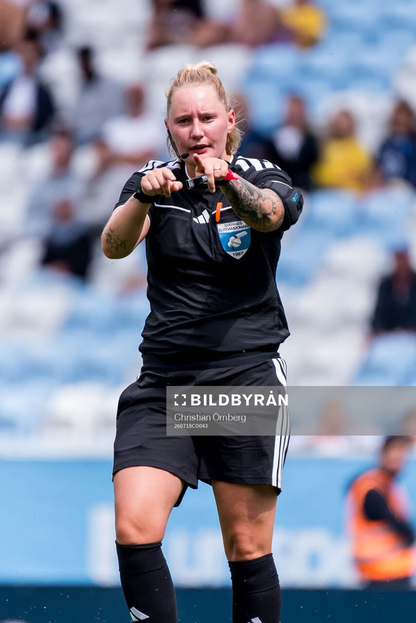 Domare Isabelle Svensson