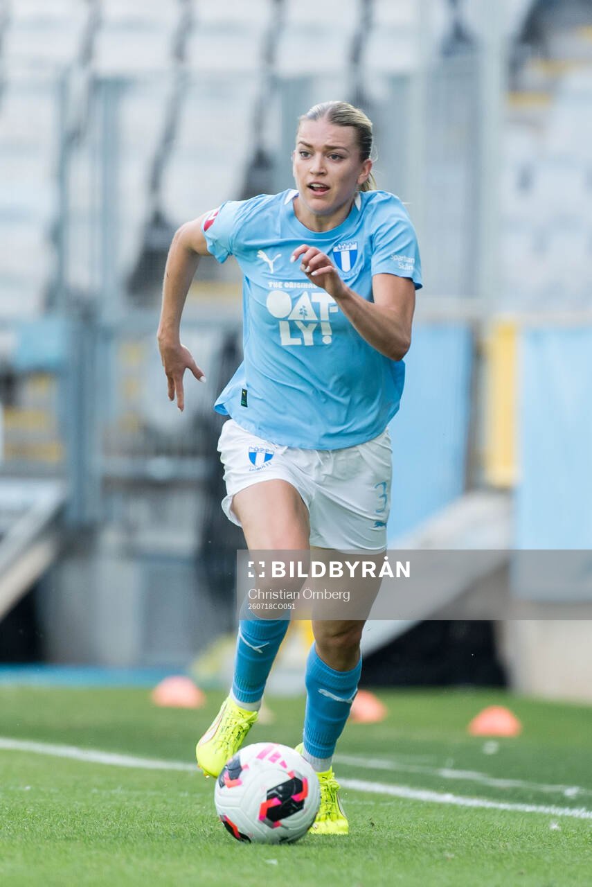 Malmö FFs Charli Grant