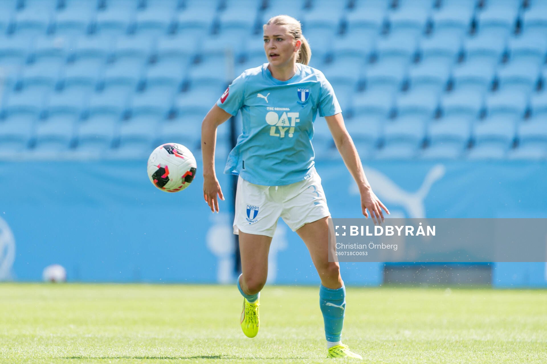 Malmö FFs Charli Grant