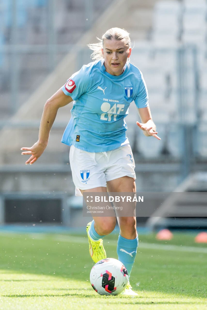 Malmö FFs Charli Grant