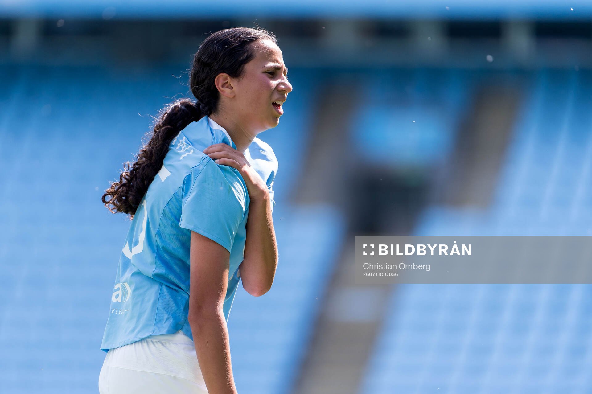 Malmö FFs Mayar Khatawi