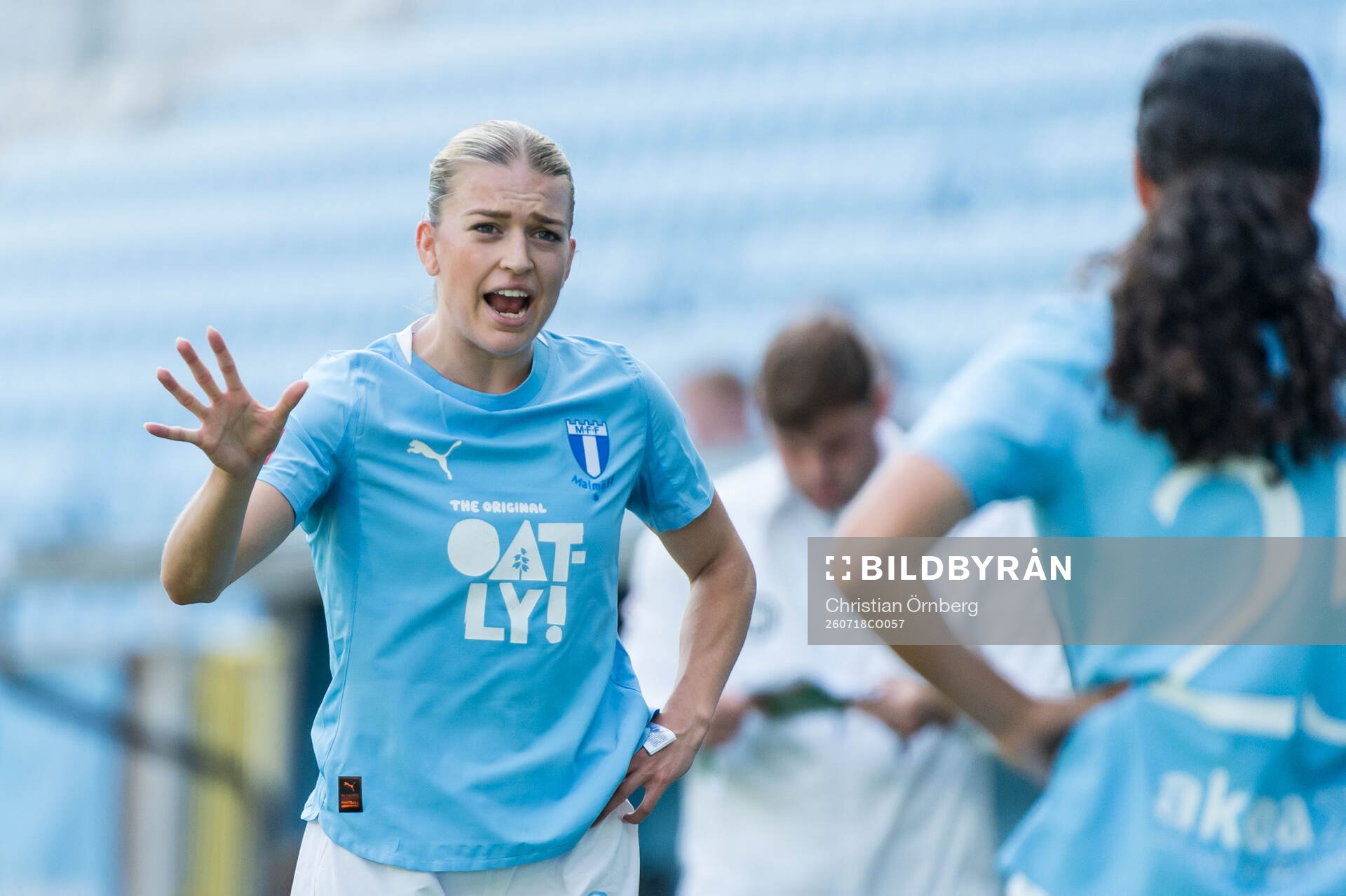 Malmö FFs Charli Grant