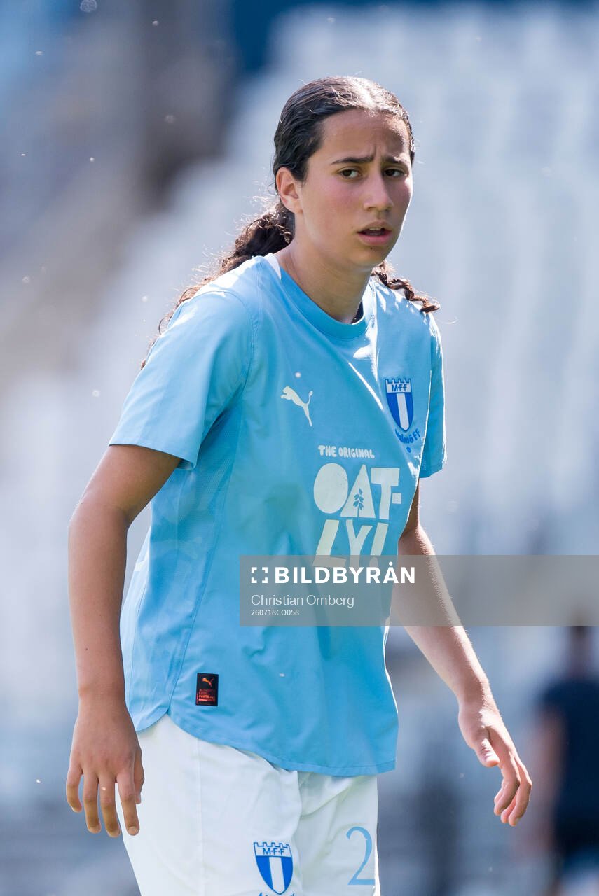 Malmö FFs Mayar Khatawi