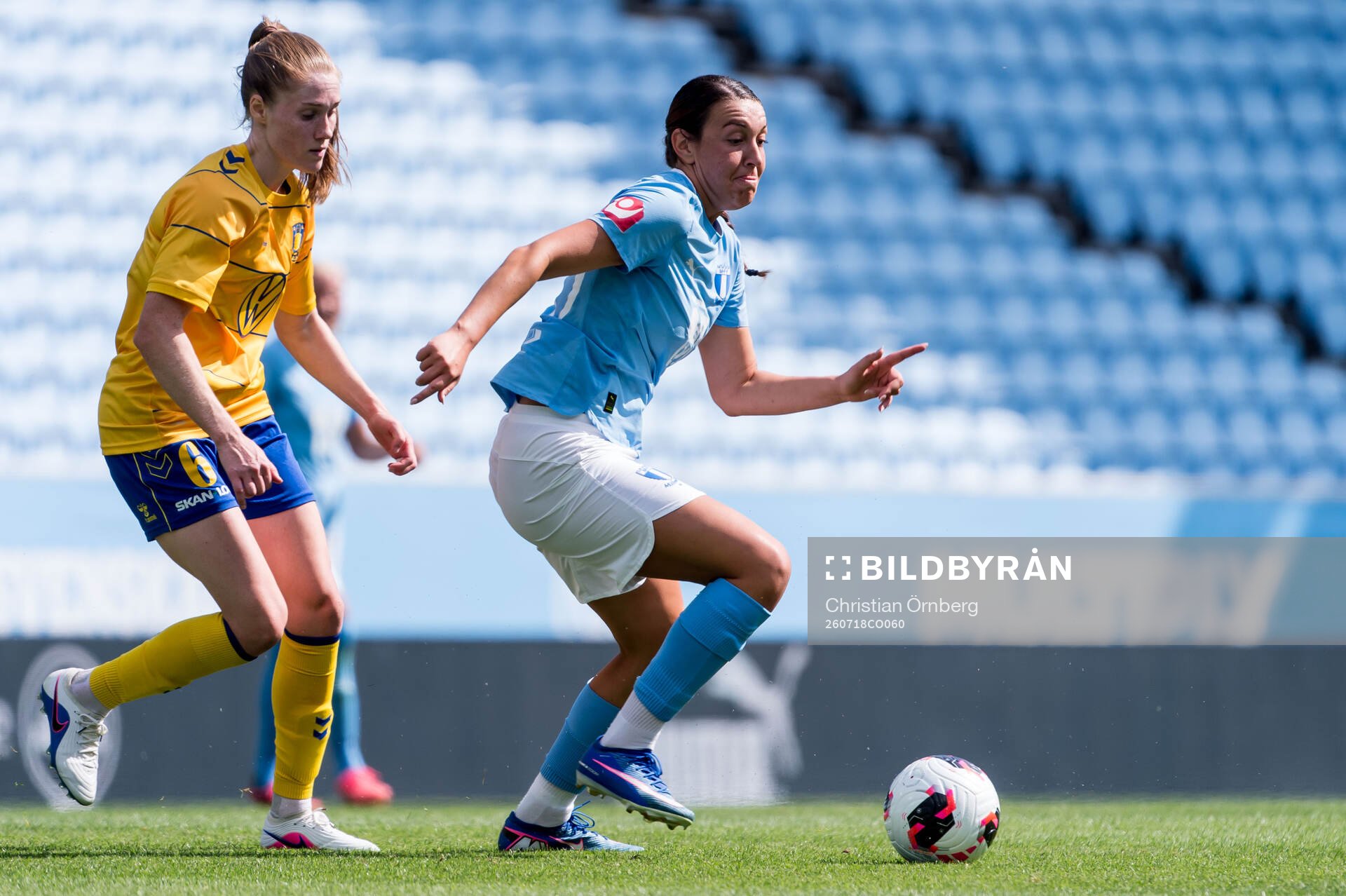 Malmö FFs Alexia Mitkovska