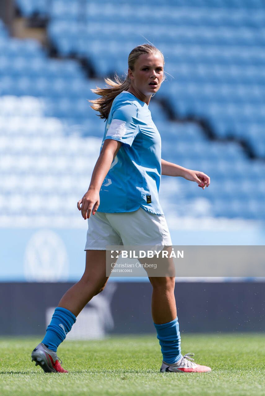 Malmö FFs Lily Berglund