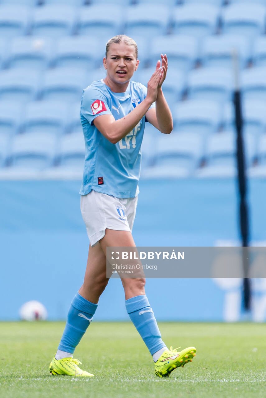 Malmö FFs Charli Grant