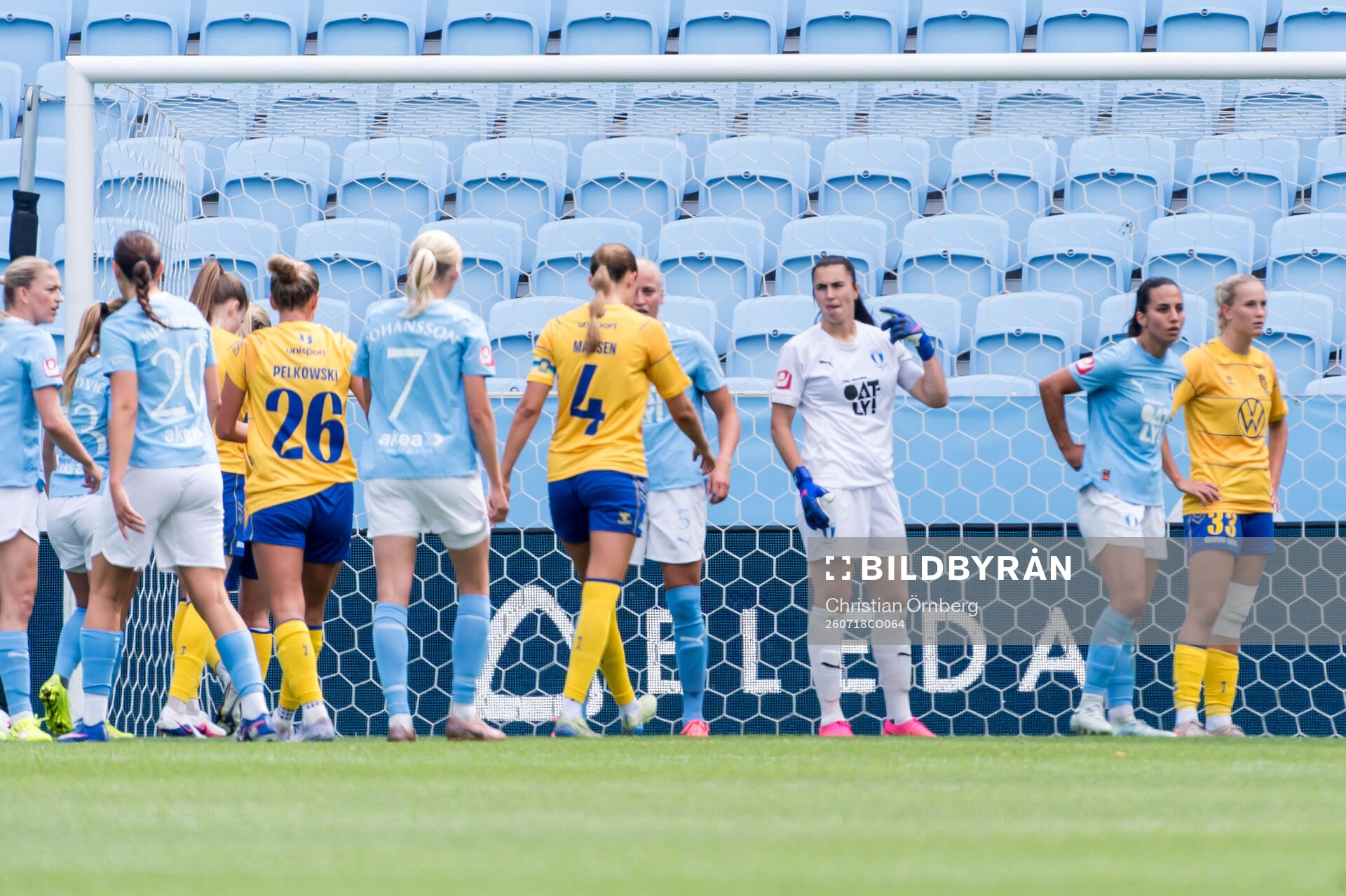 Malmö FFs målvakt Zecira Musovic