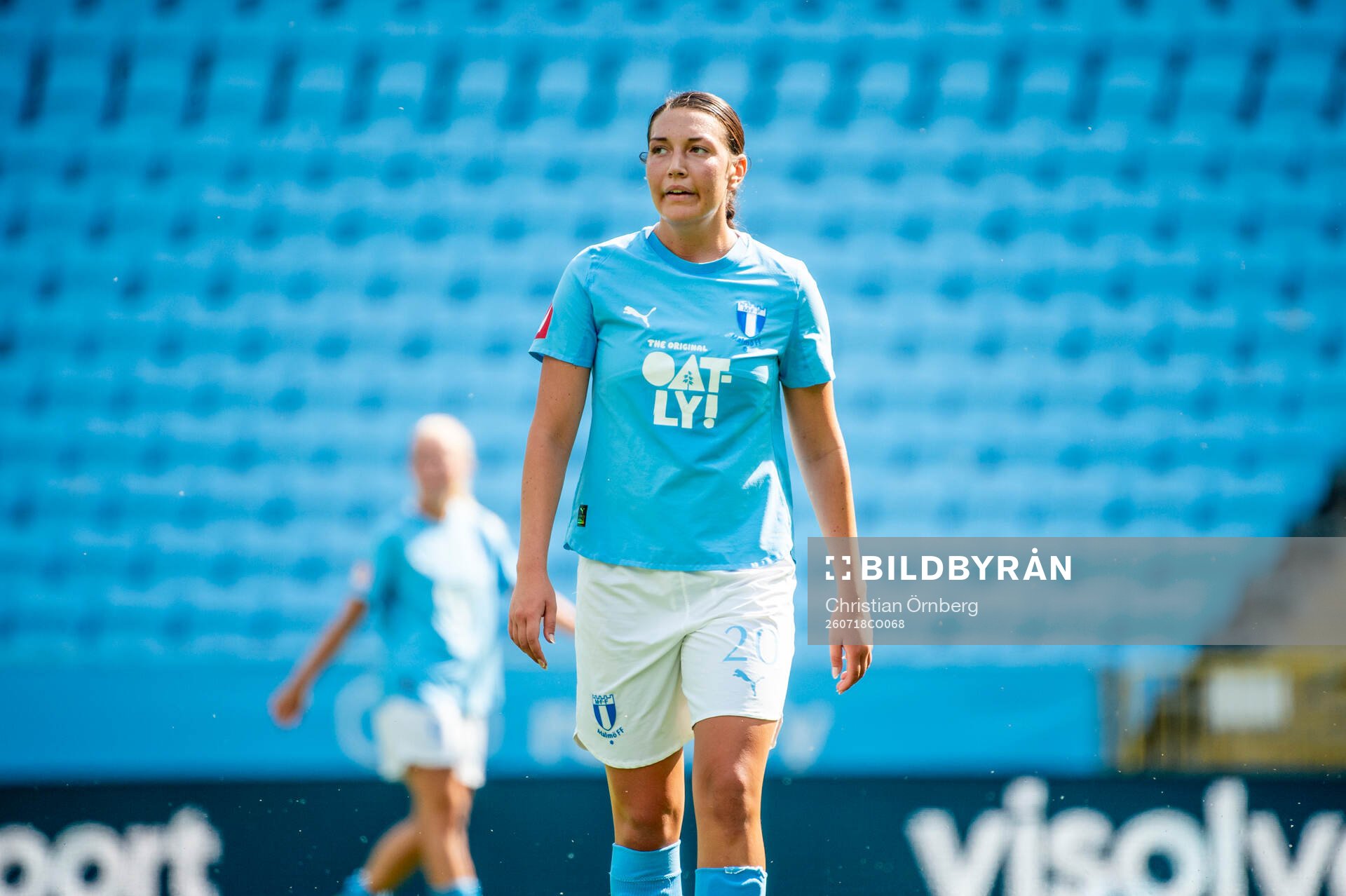 Malmö FFs Alexia Mitkovska deppar