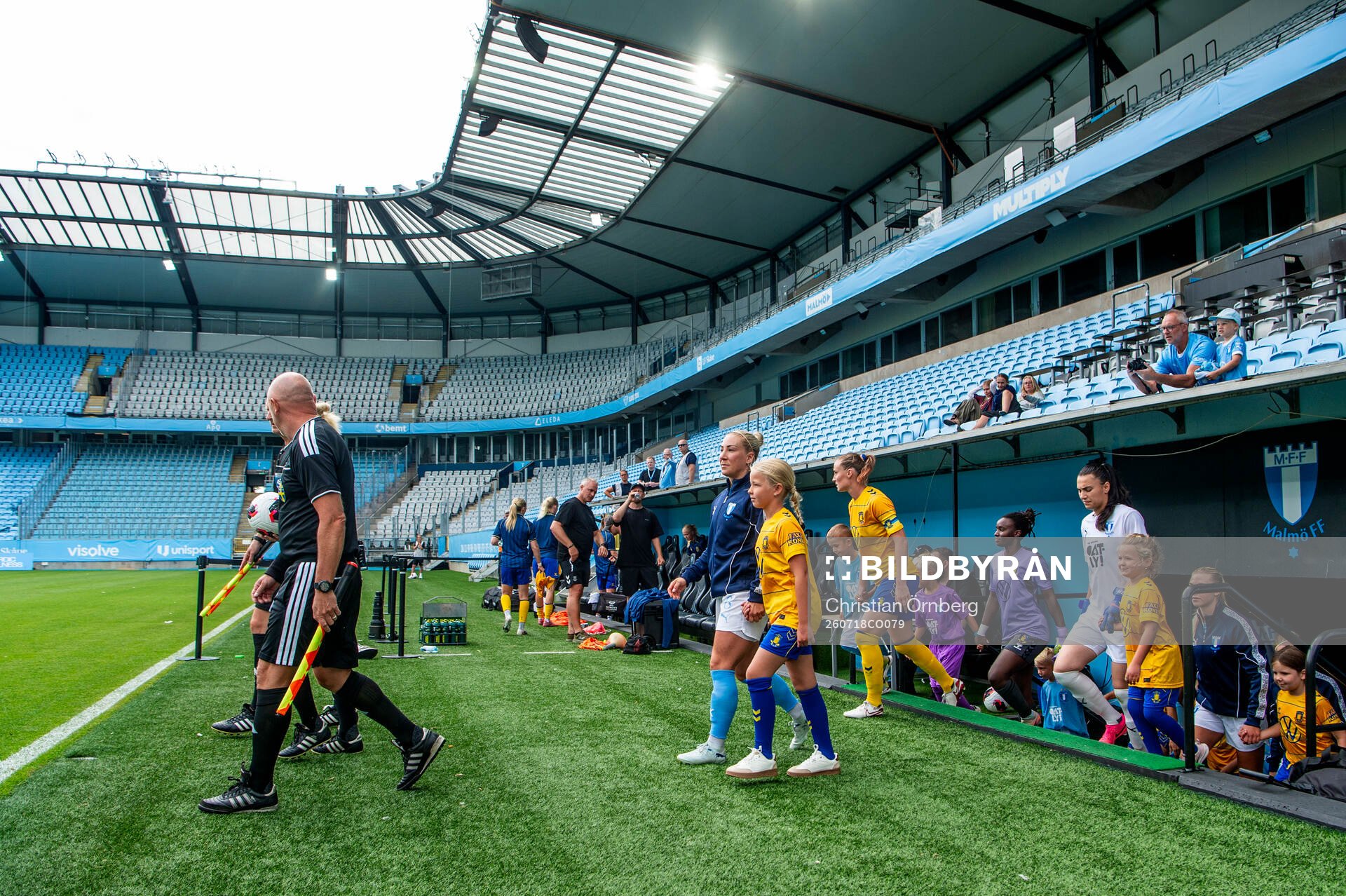 Malmö FFs Mia Persson