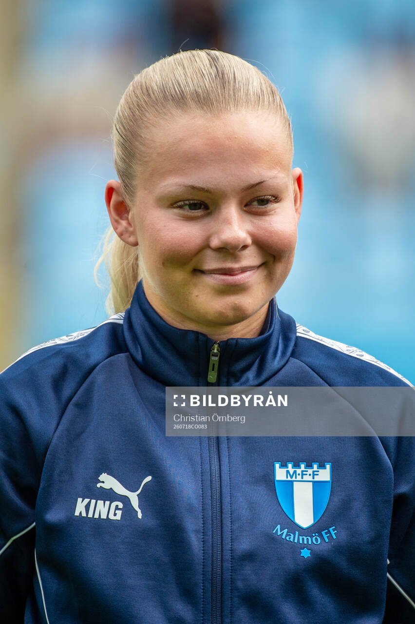 Malmö FFs Älvali Lindström