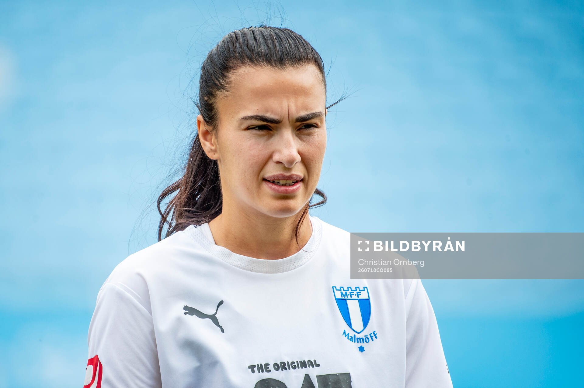 Malmö FFs målvakt Zecira Musovic
