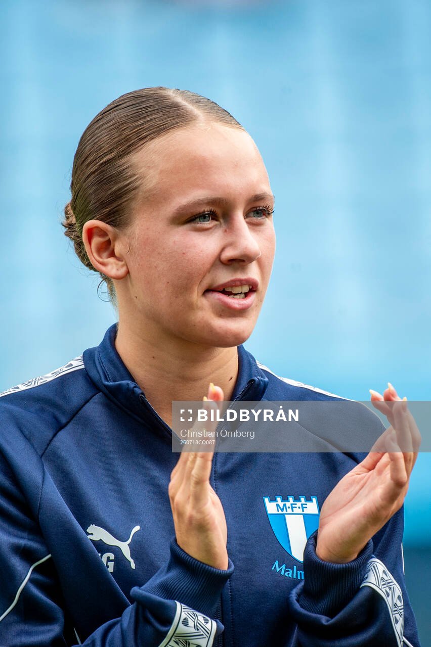 Malmö FFs Lovisa Breland