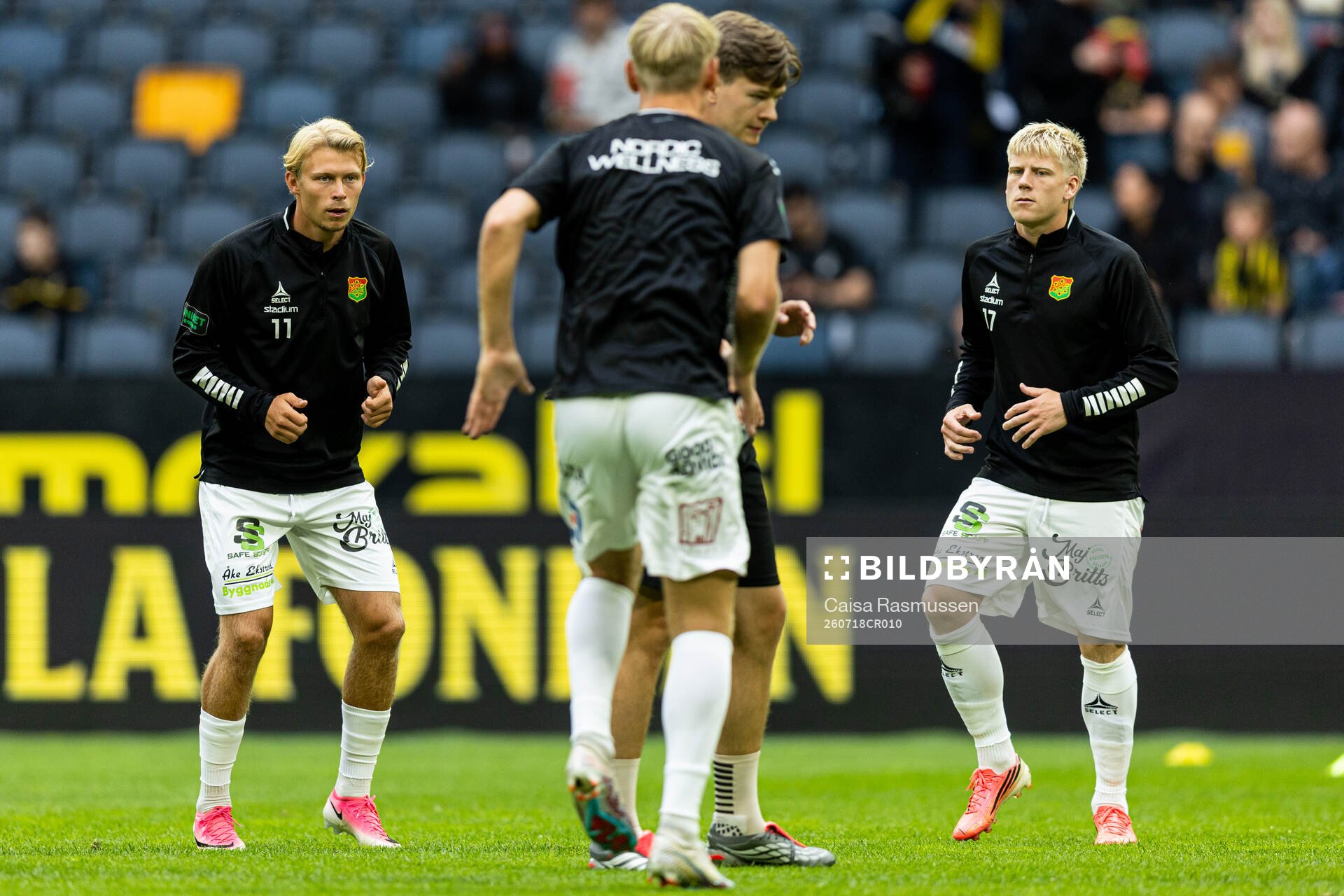 GAIS Rasmus Niklasson Petrovic och Robert Frosti
