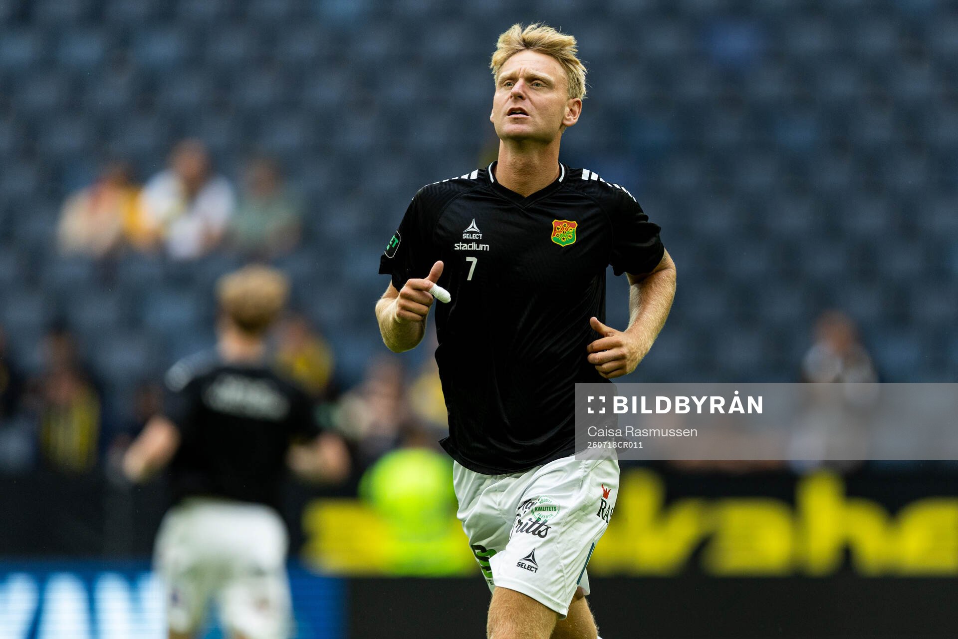 GAIS Joackim Fagerjord värmer upp