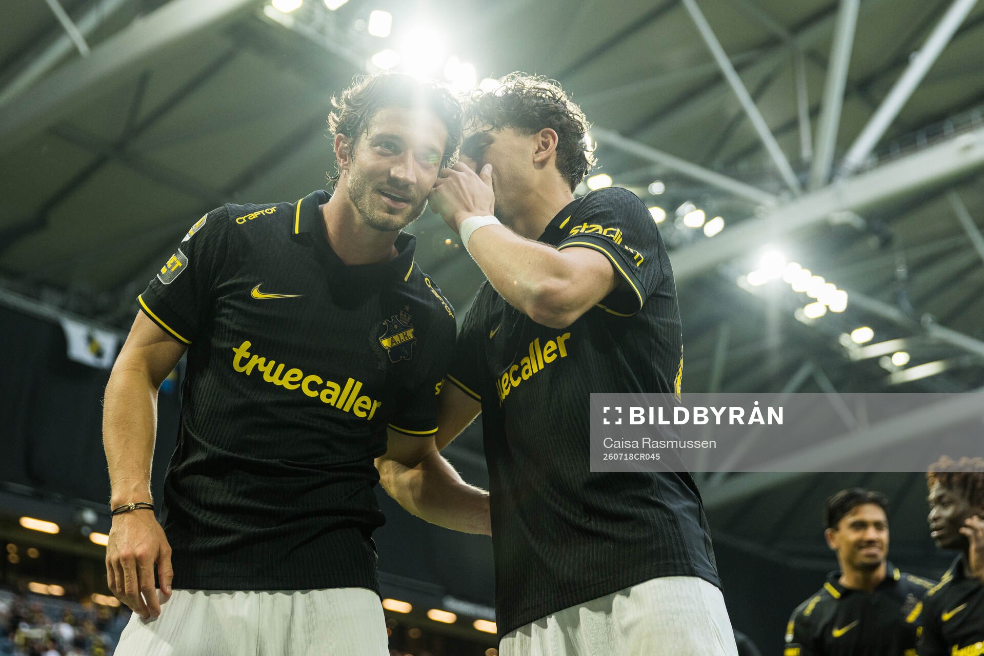 AIKs Hervé Matthys och Taha Ayari