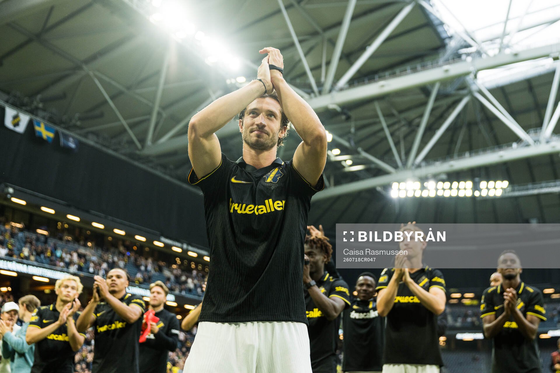 AIKs Hervé Matthys jublar