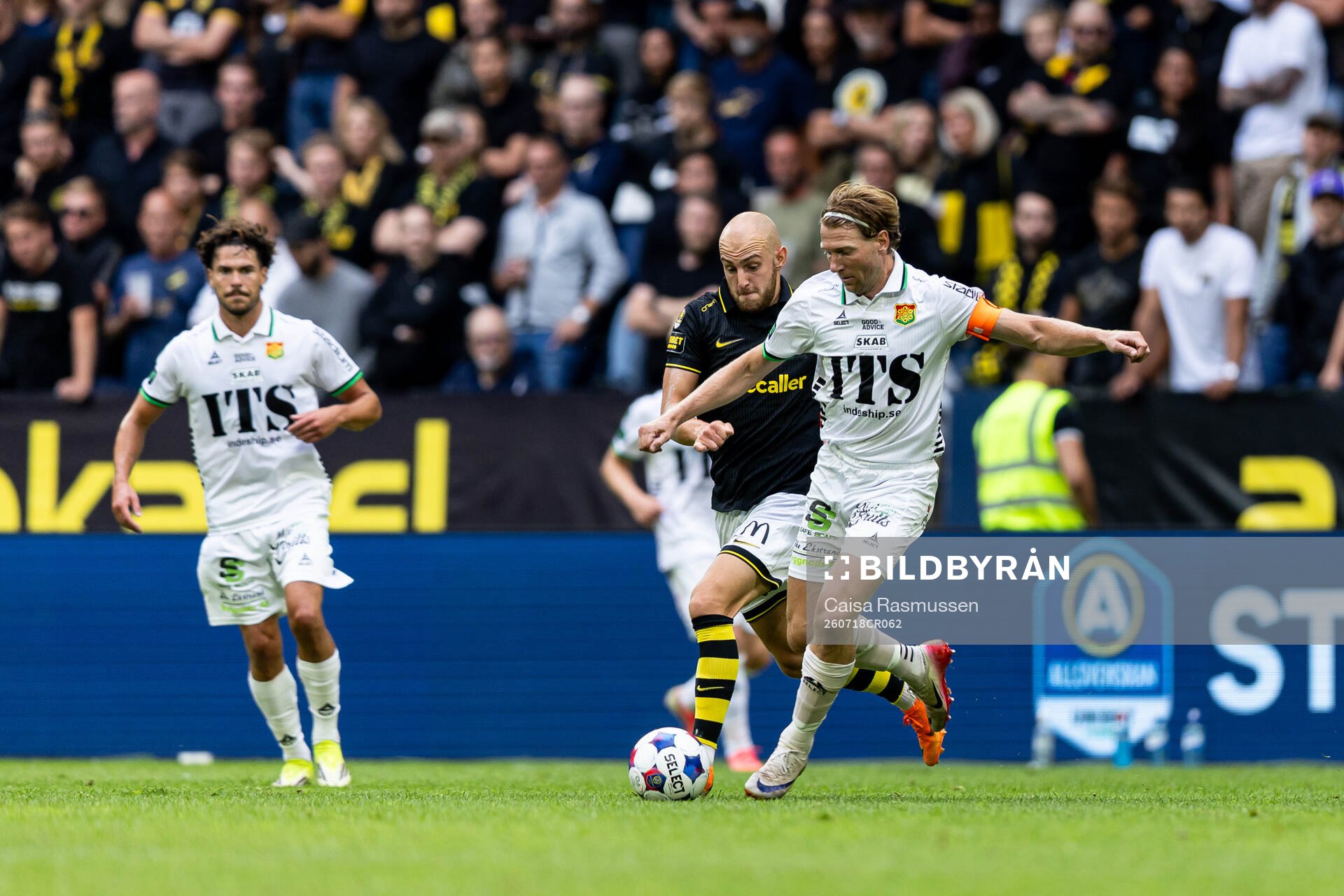AIKs Amel Mujanic och GAIS August Wängberg