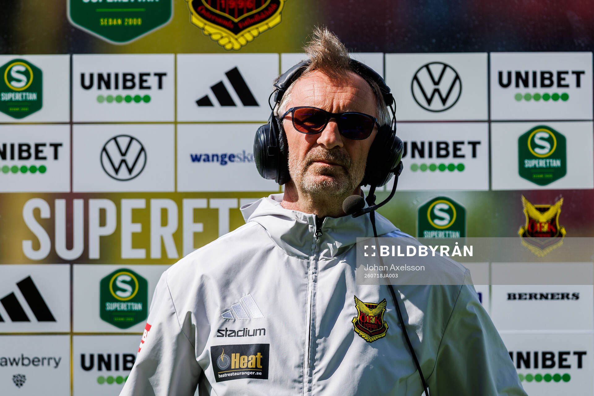 Östersunds huvudtränare Nemanja Miljanovic