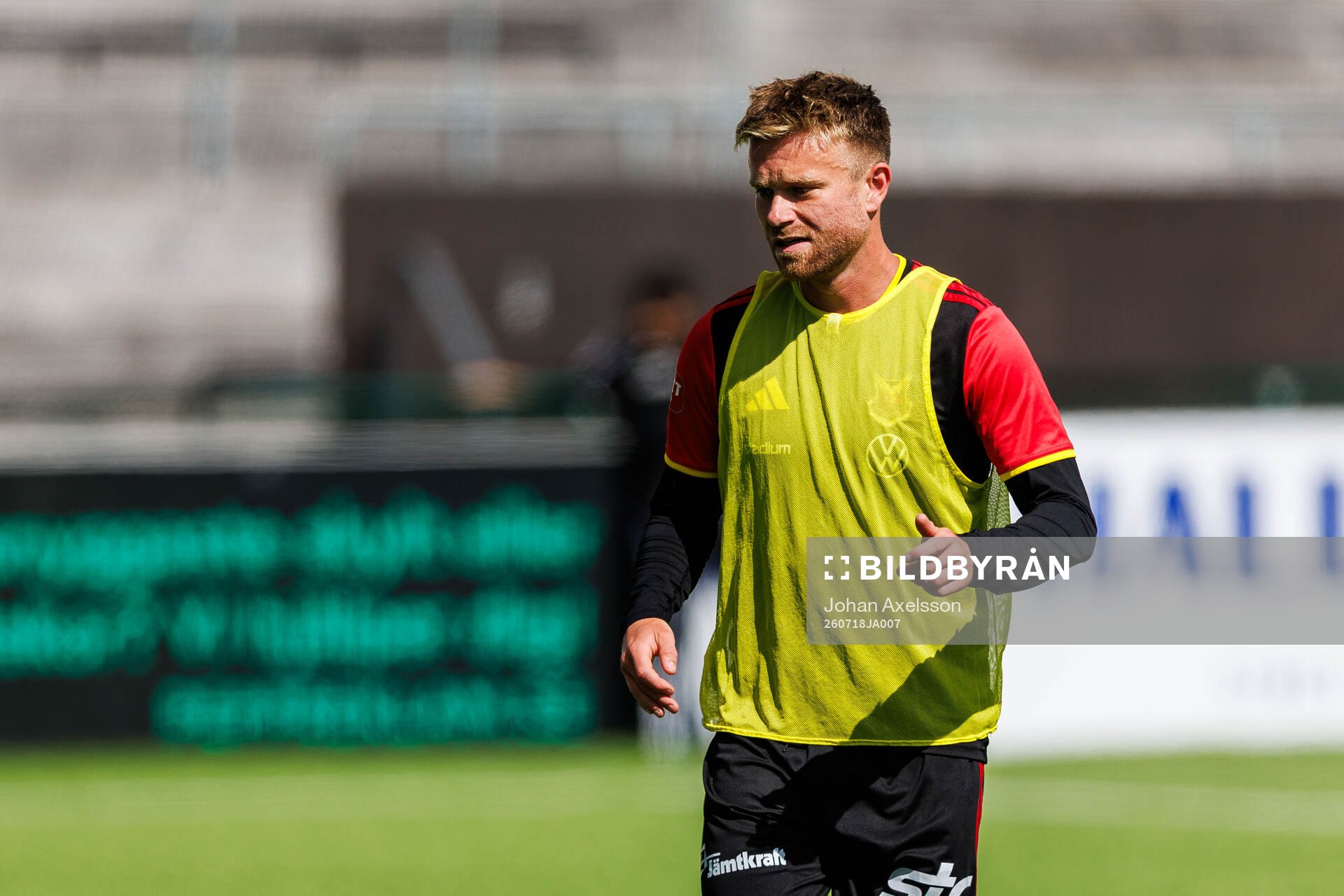 Östersunds Dennis Widgren