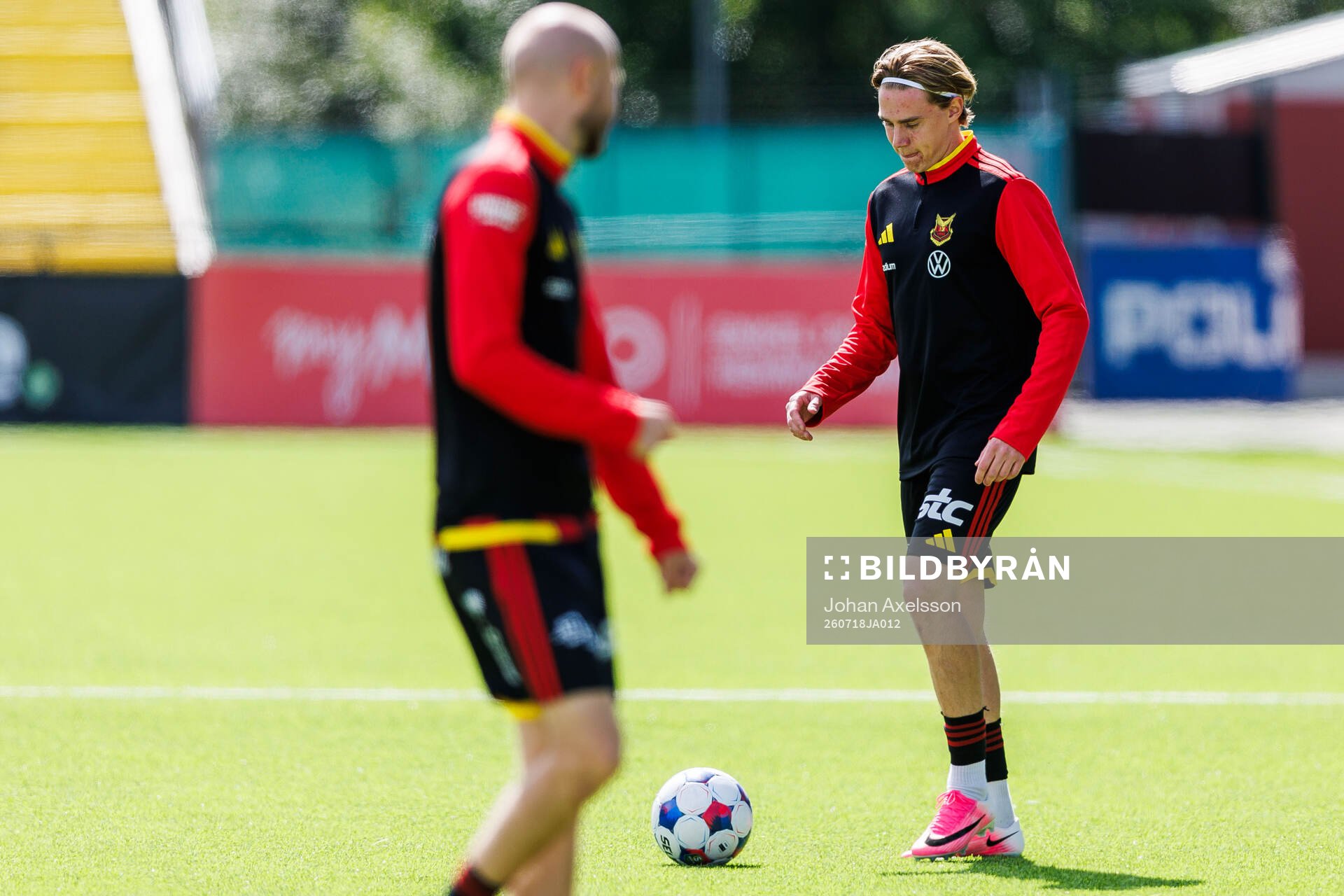 Östersunds Abel Stensrud