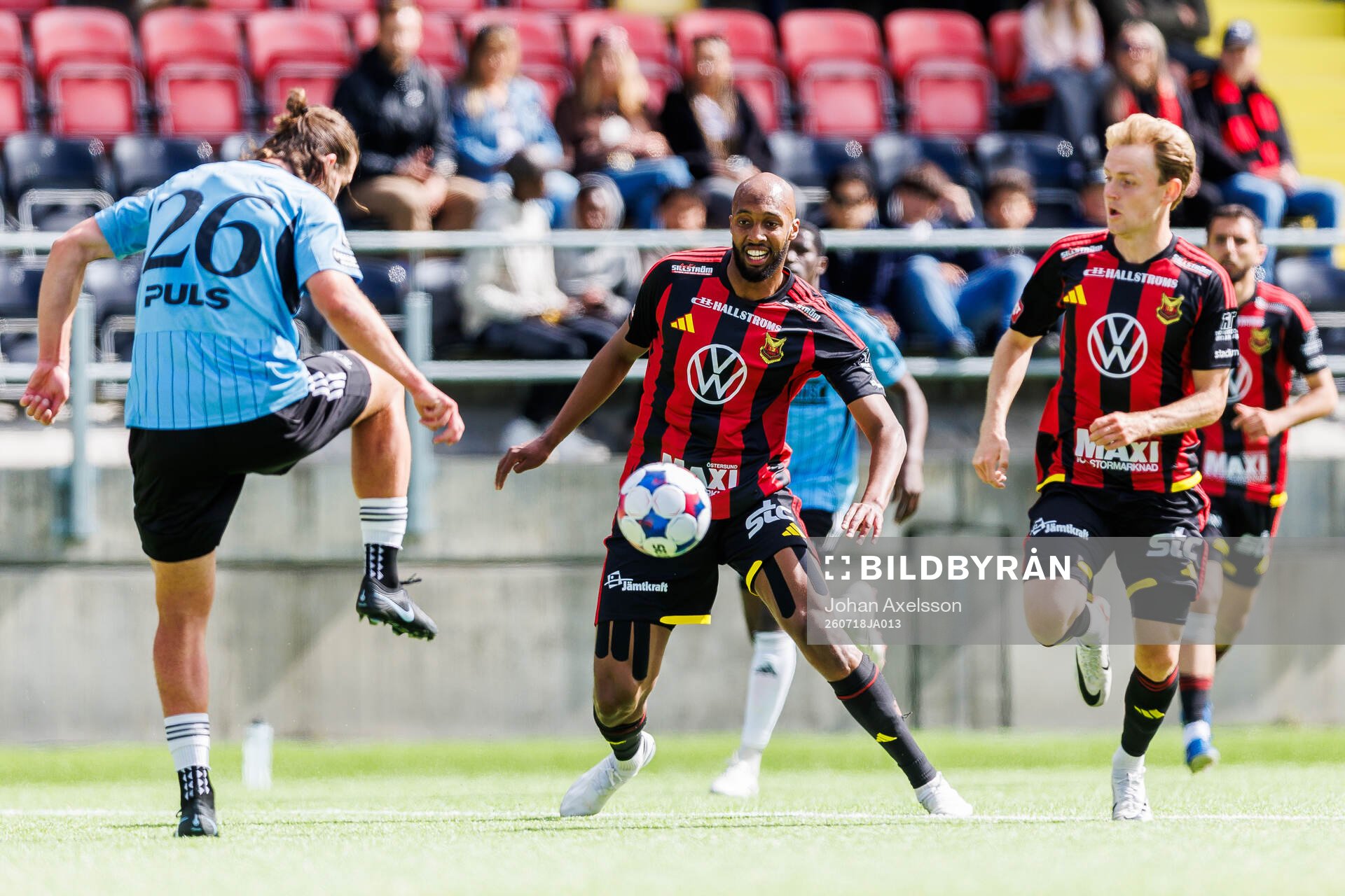 Landskronas Andreas Murbeck och Östersunds Jabir Abdihakim