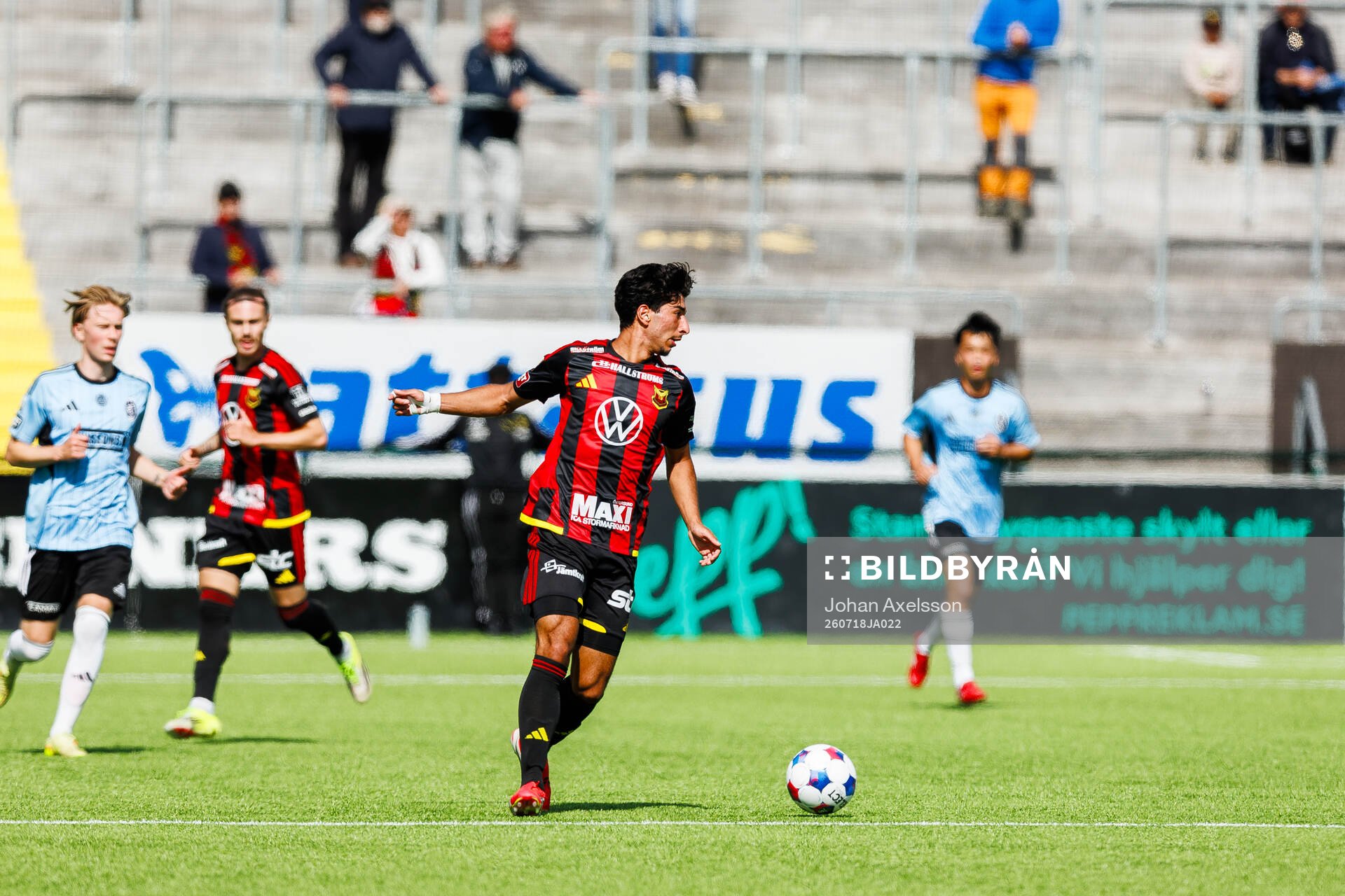 Östersunds Abdulla Abodi Qasem