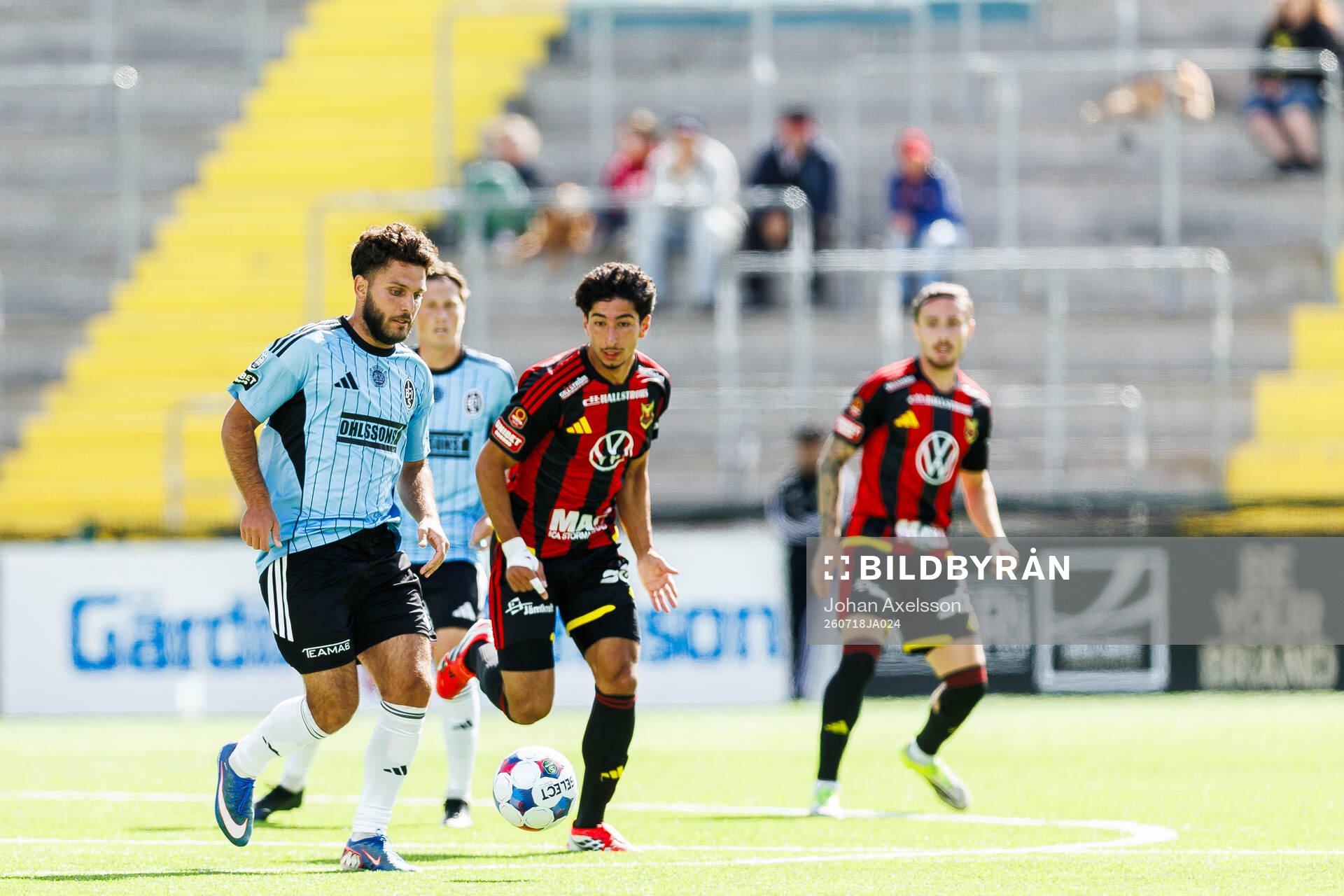 Landskronas Edi Sylisufaj