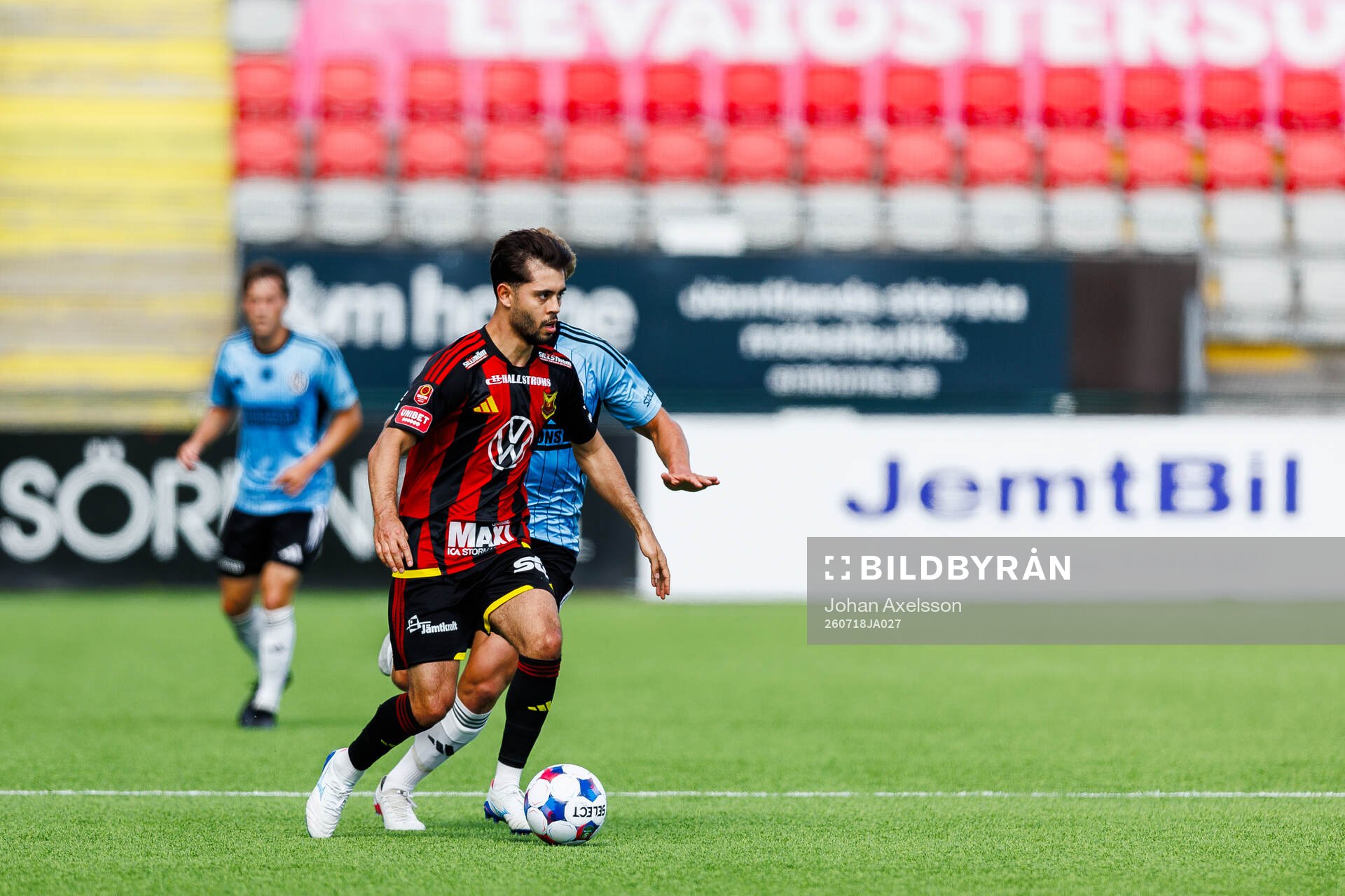 Östersunds Emil Özkan
