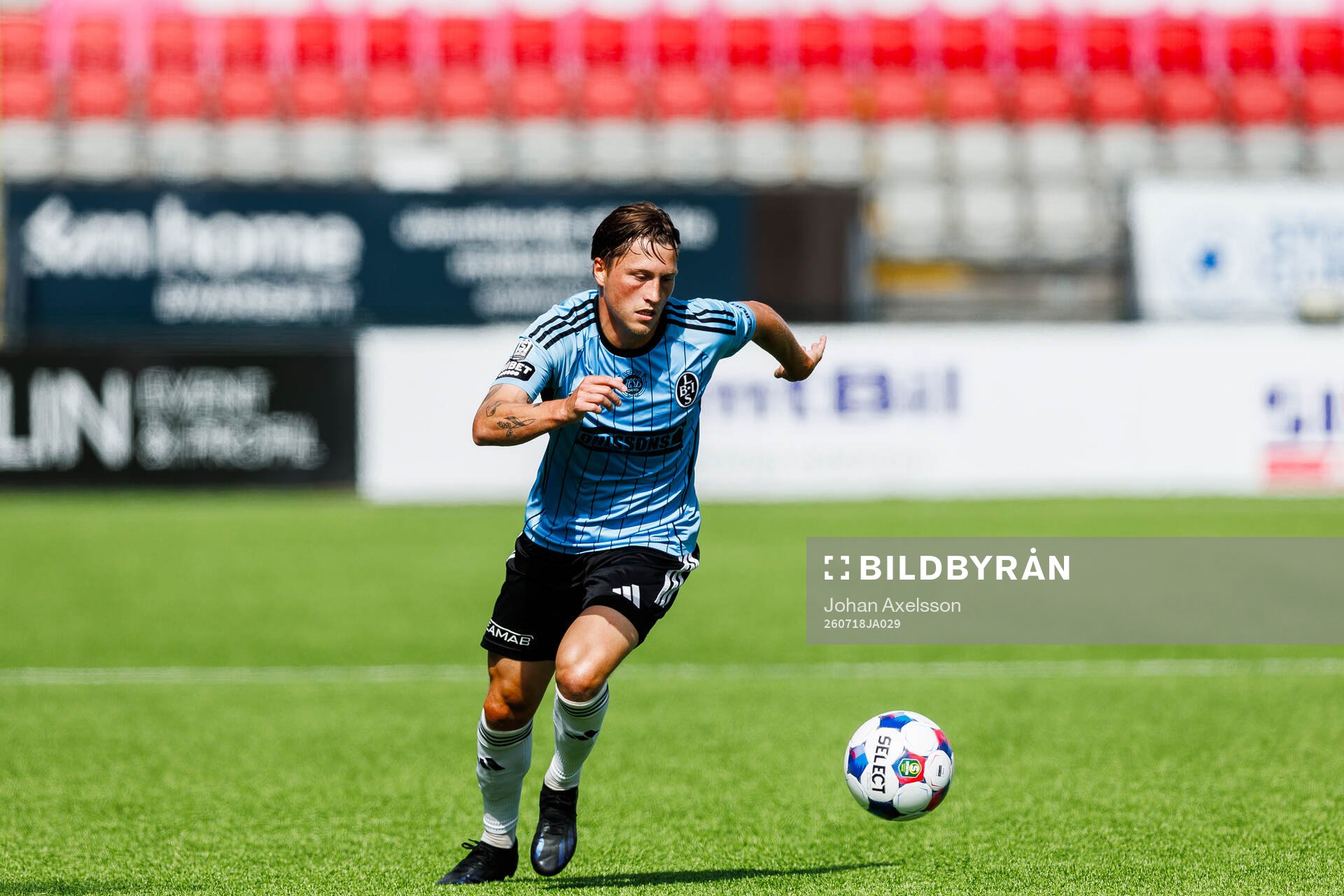 Landskronas Kevin Jensen
