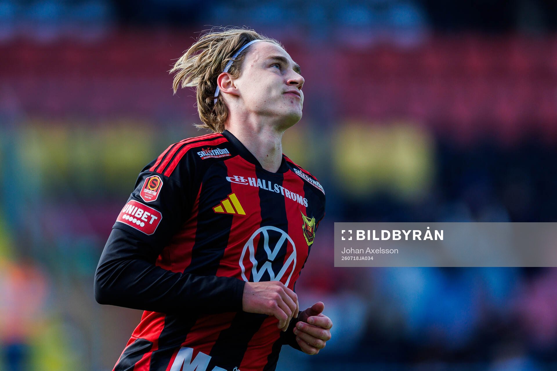 Östersunds Abel Stensrud deppar