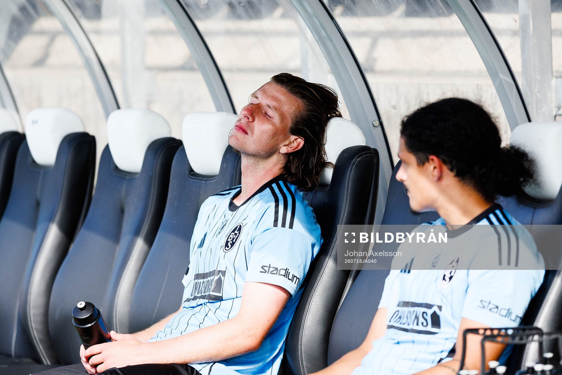 Landskronas Andreas Murbeck deppar