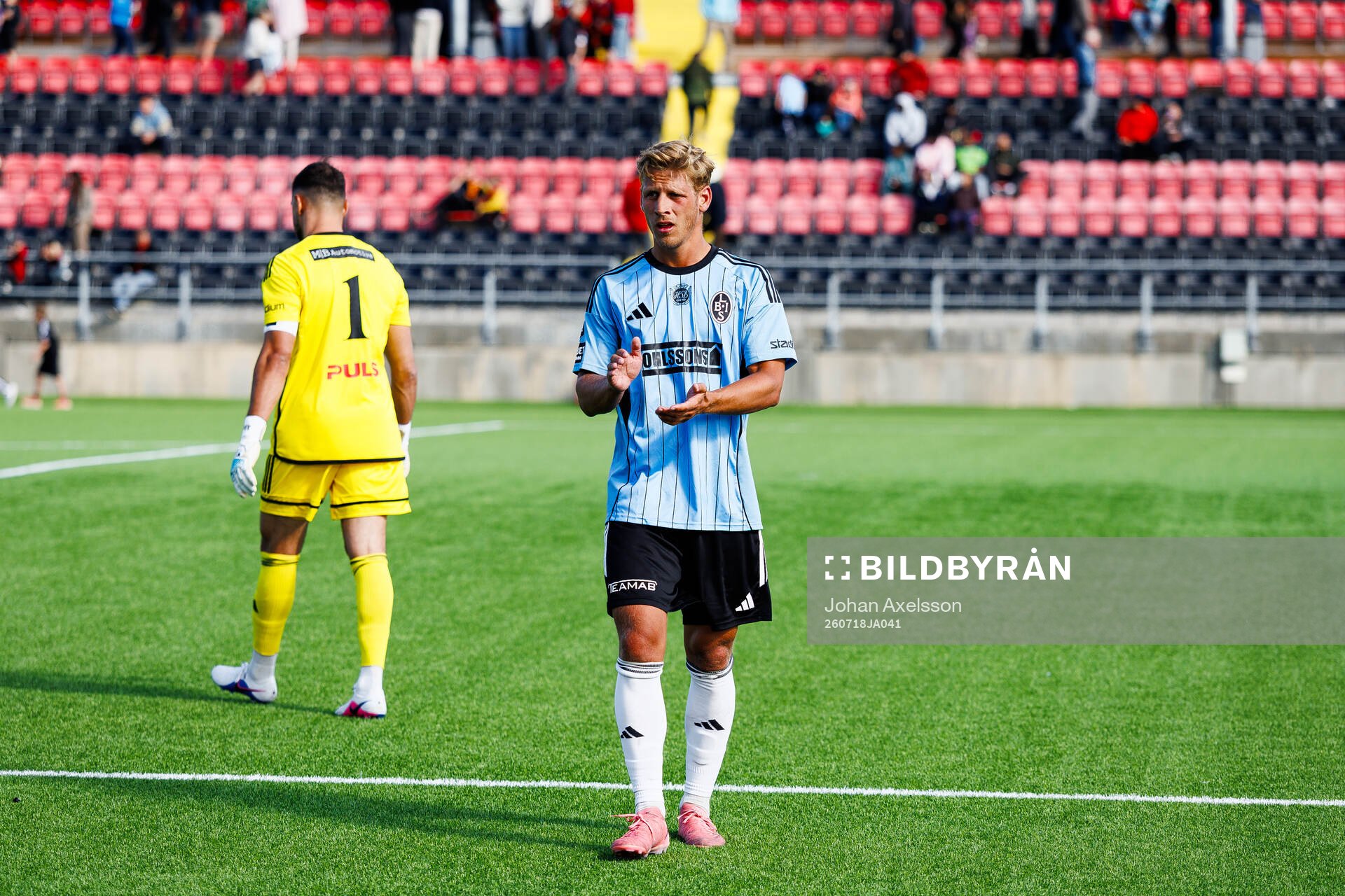 Landskronas Tobias Karlsson deppar