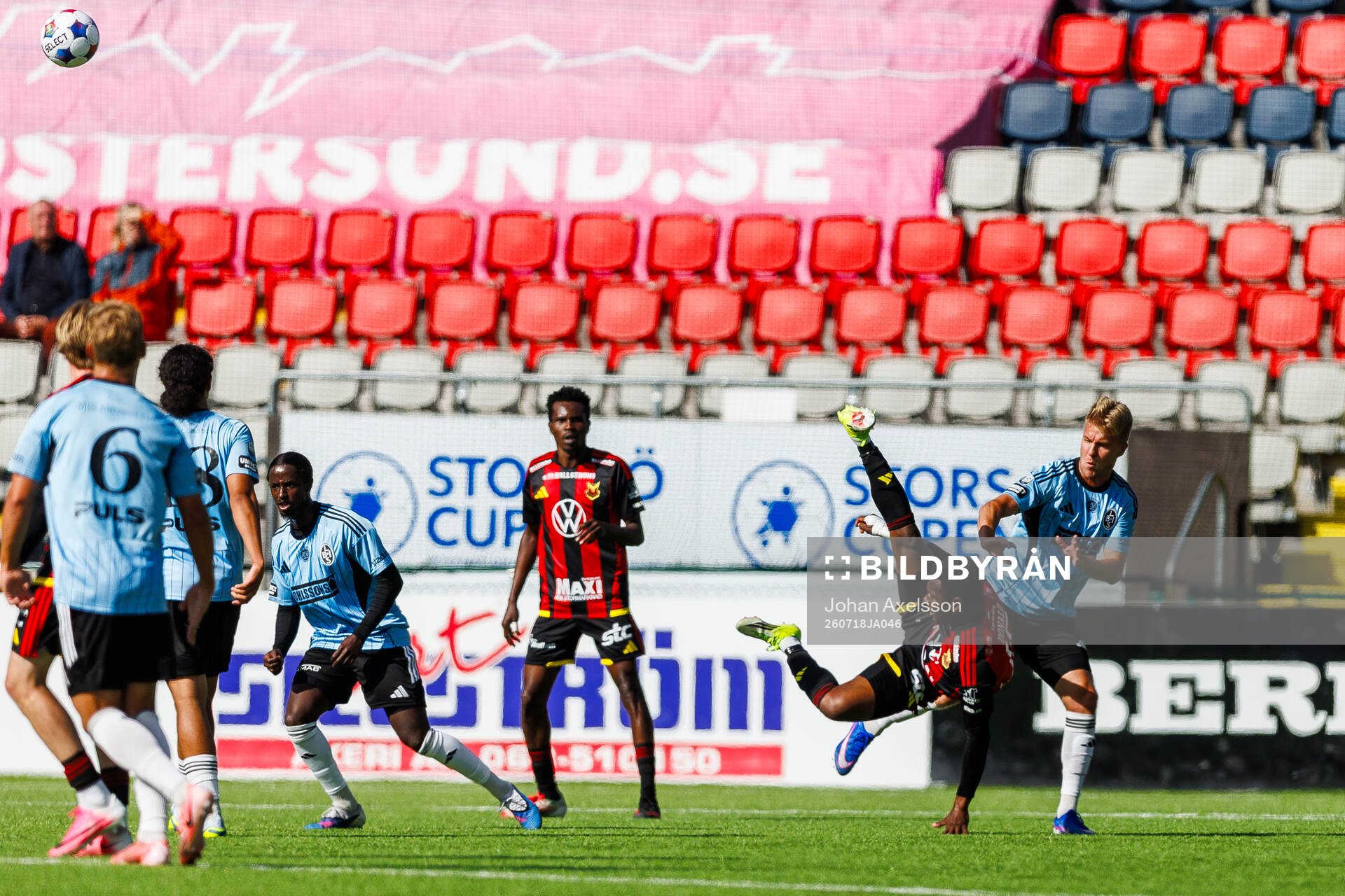 Östersunds Molls Donald Ntchamda Ntchamda
