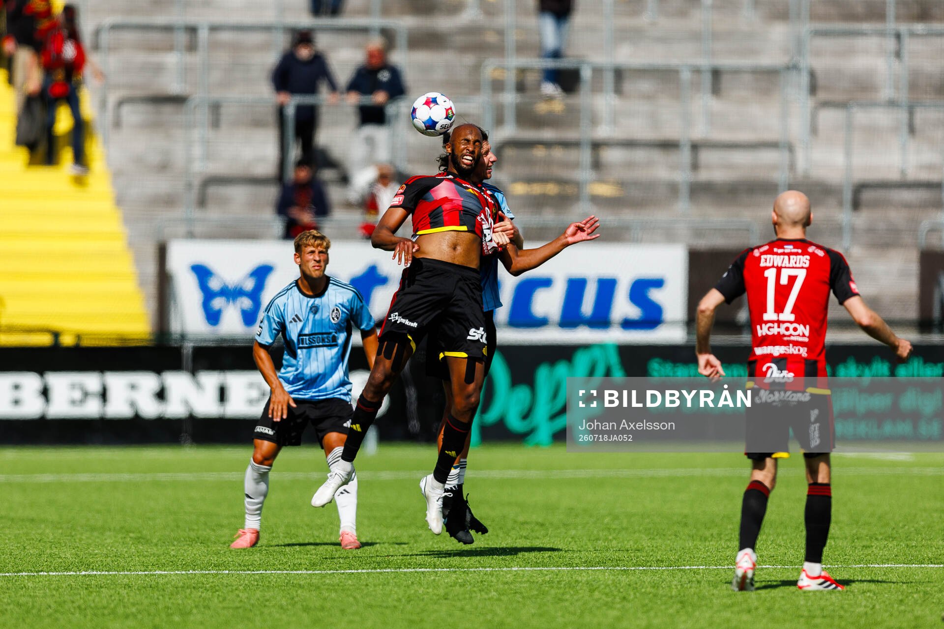 Östersunds Jabir Abdihakim Ali