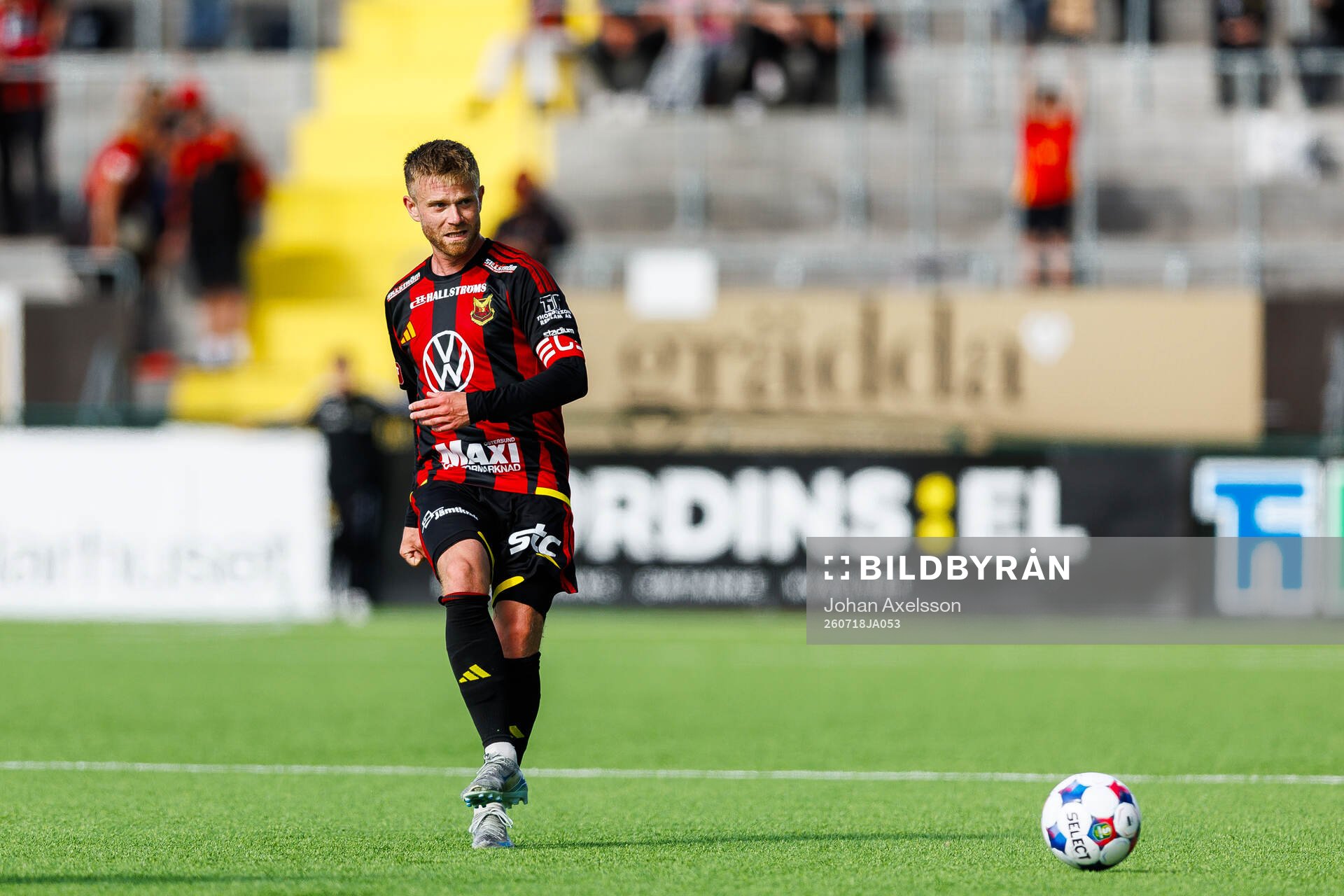 Östersunds Dennis Widgren
