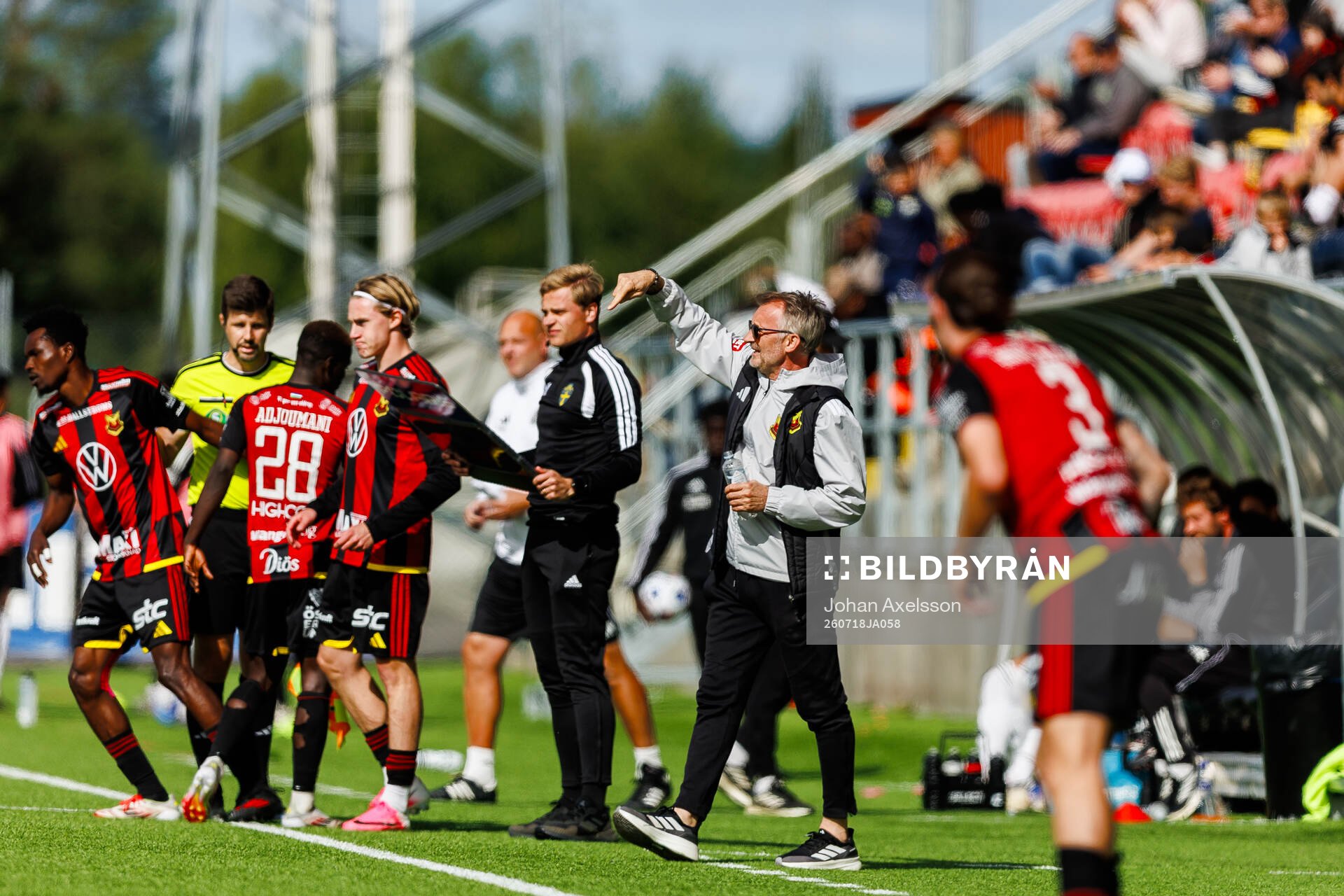 Östersunds huvudtränare Nemanja Miljanovic