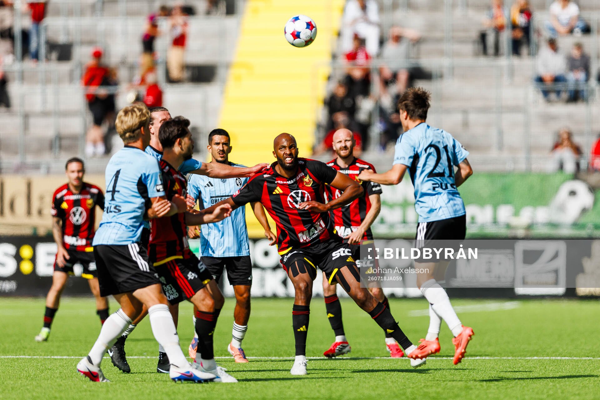 Östersunds Jabir Abdihakim Ali