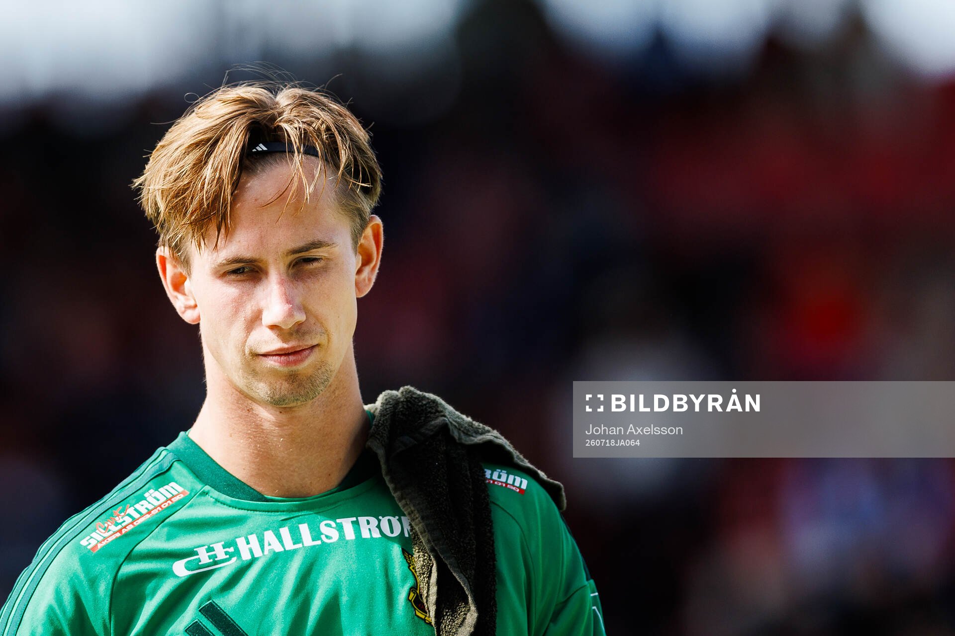 Östersunds målvakt Melker Uppenberg