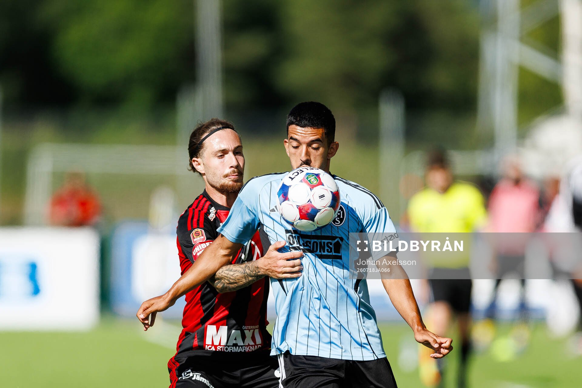 Östersunds Hugo Azzi