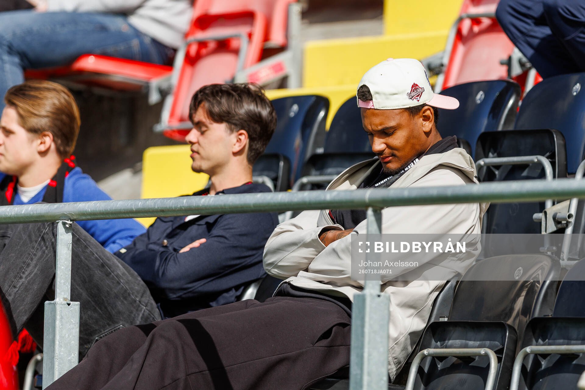 Östersunds målvakt Tyree Griffiths
