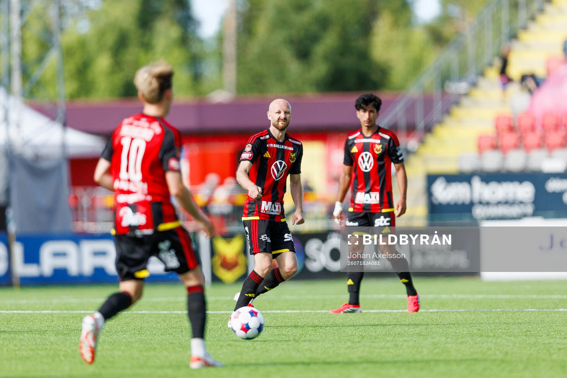 Östersunds Curtis Edwards