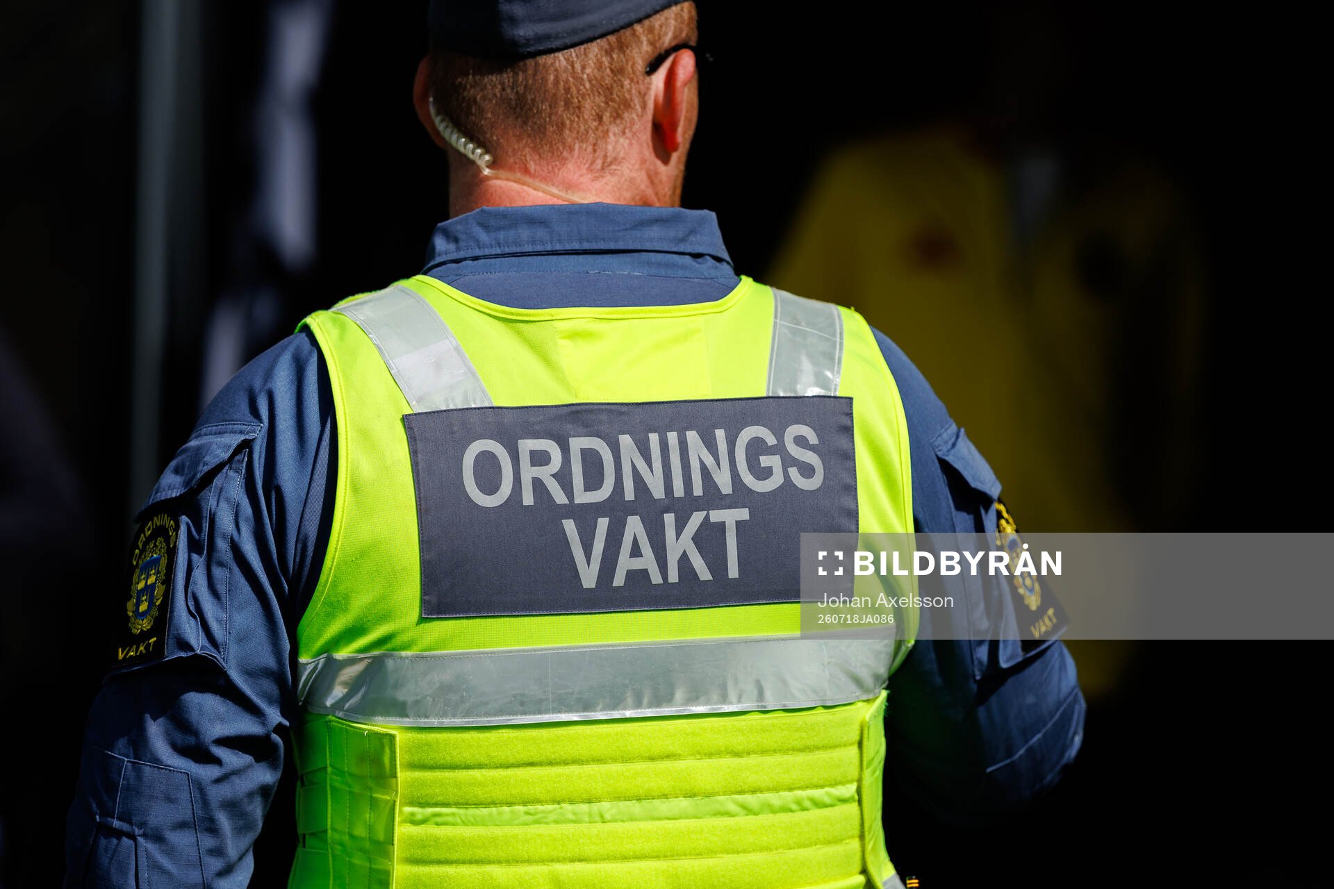 En ordningsvakt