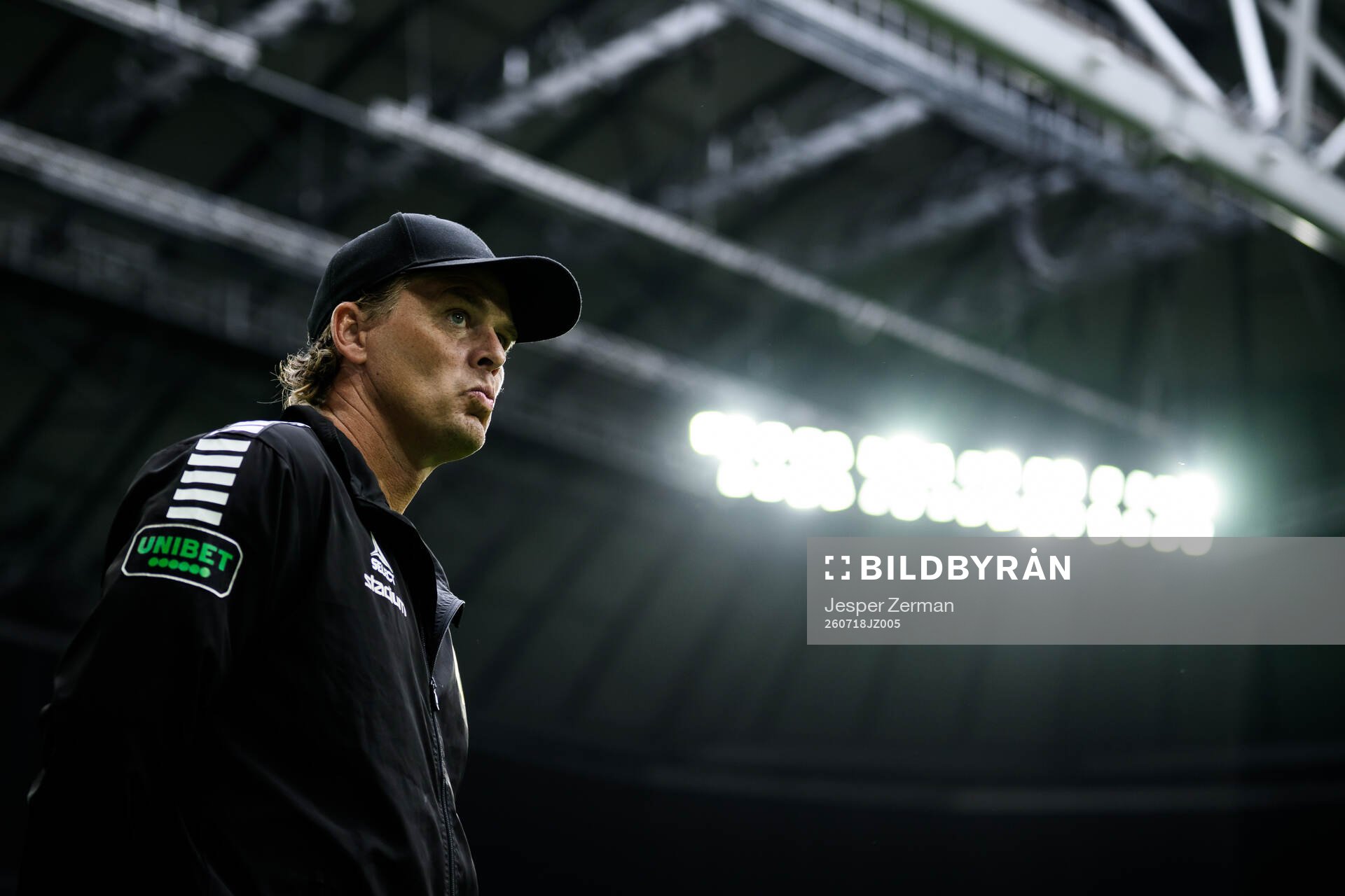 GAIS tränare Fredrik Holmberg